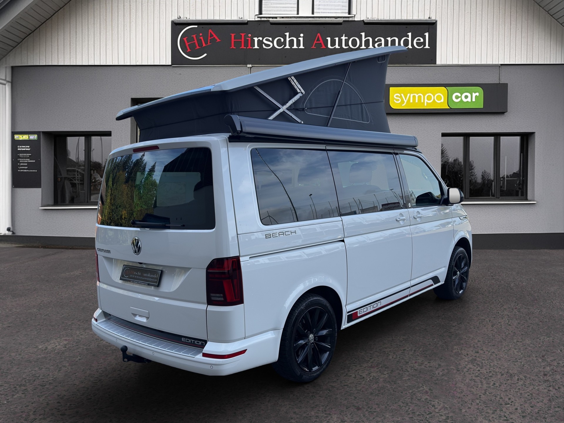 VW T6.1 California 2.0 TDI Beach Edition Liberty DSG-image-7