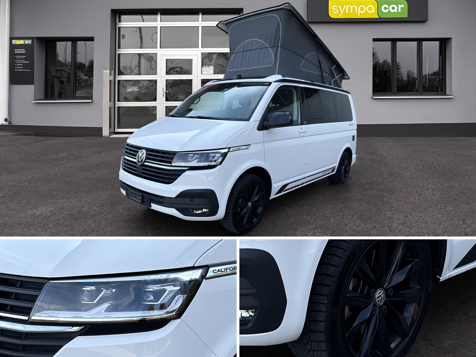 VW T6.1 California 2.0 TDI Beach Edition Liberty DSG-image-3