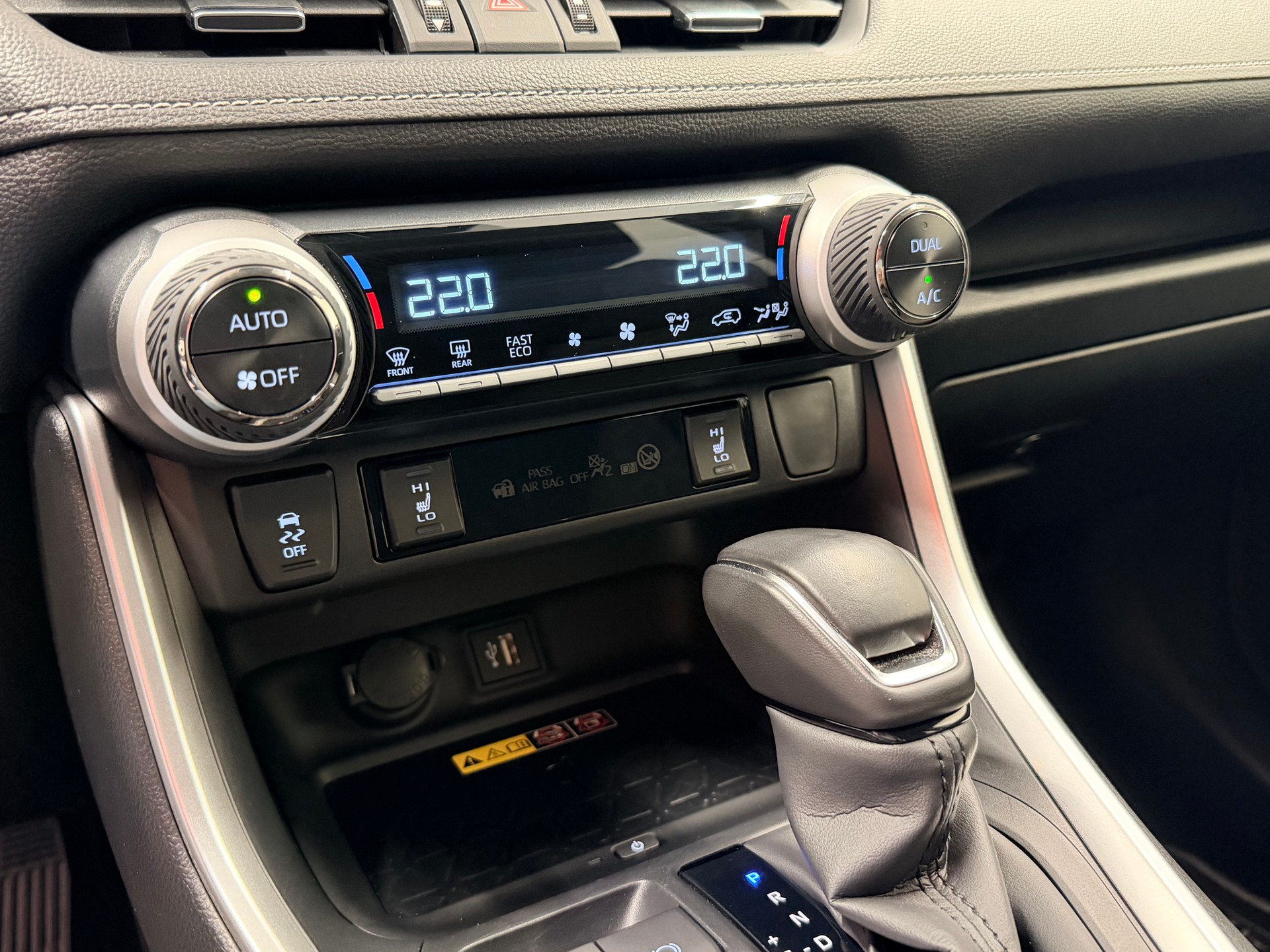 TOYOTA RAV-4 2.5 HSD Trend e-CVT 4WD-image-21