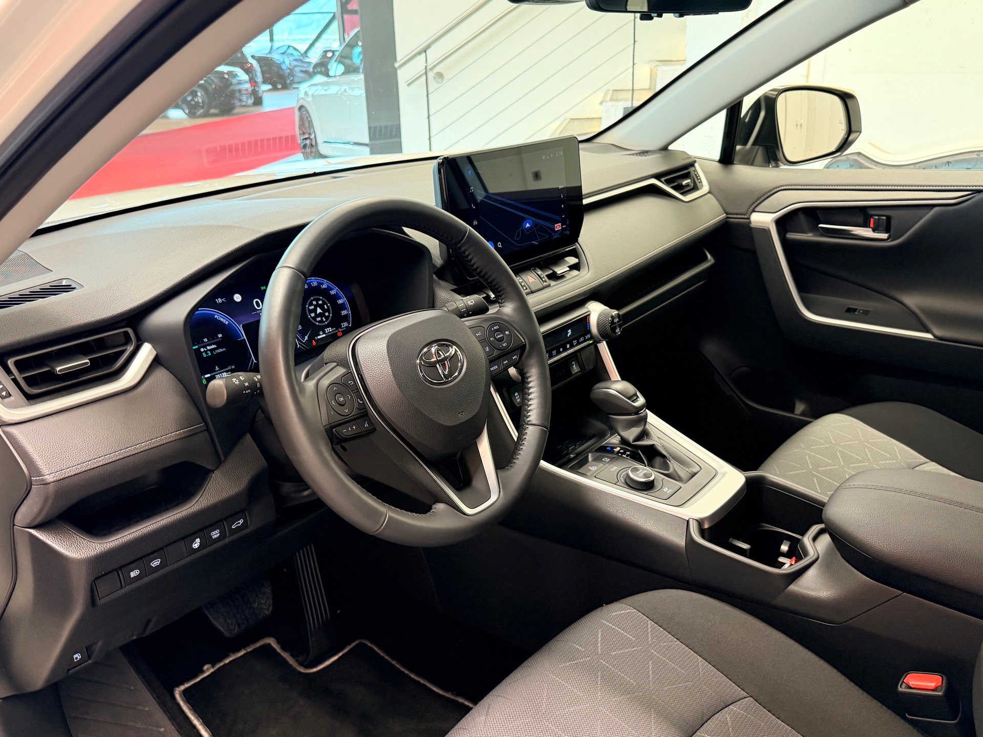 TOYOTA RAV-4 2.5 HSD Trend e-CVT 4WD-image-10