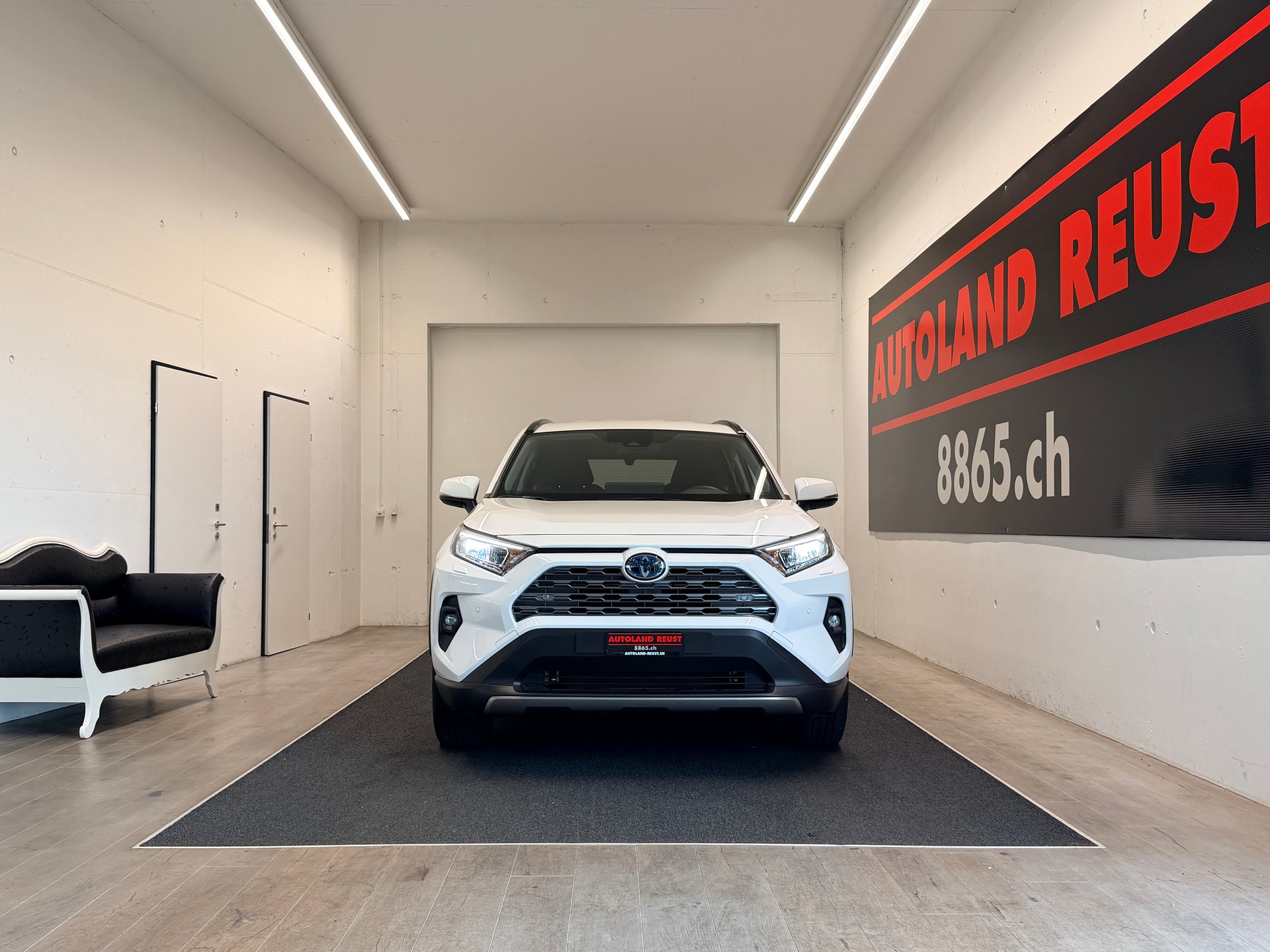 TOYOTA RAV-4 2.5 HSD Trend e-CVT 4WD-image-1