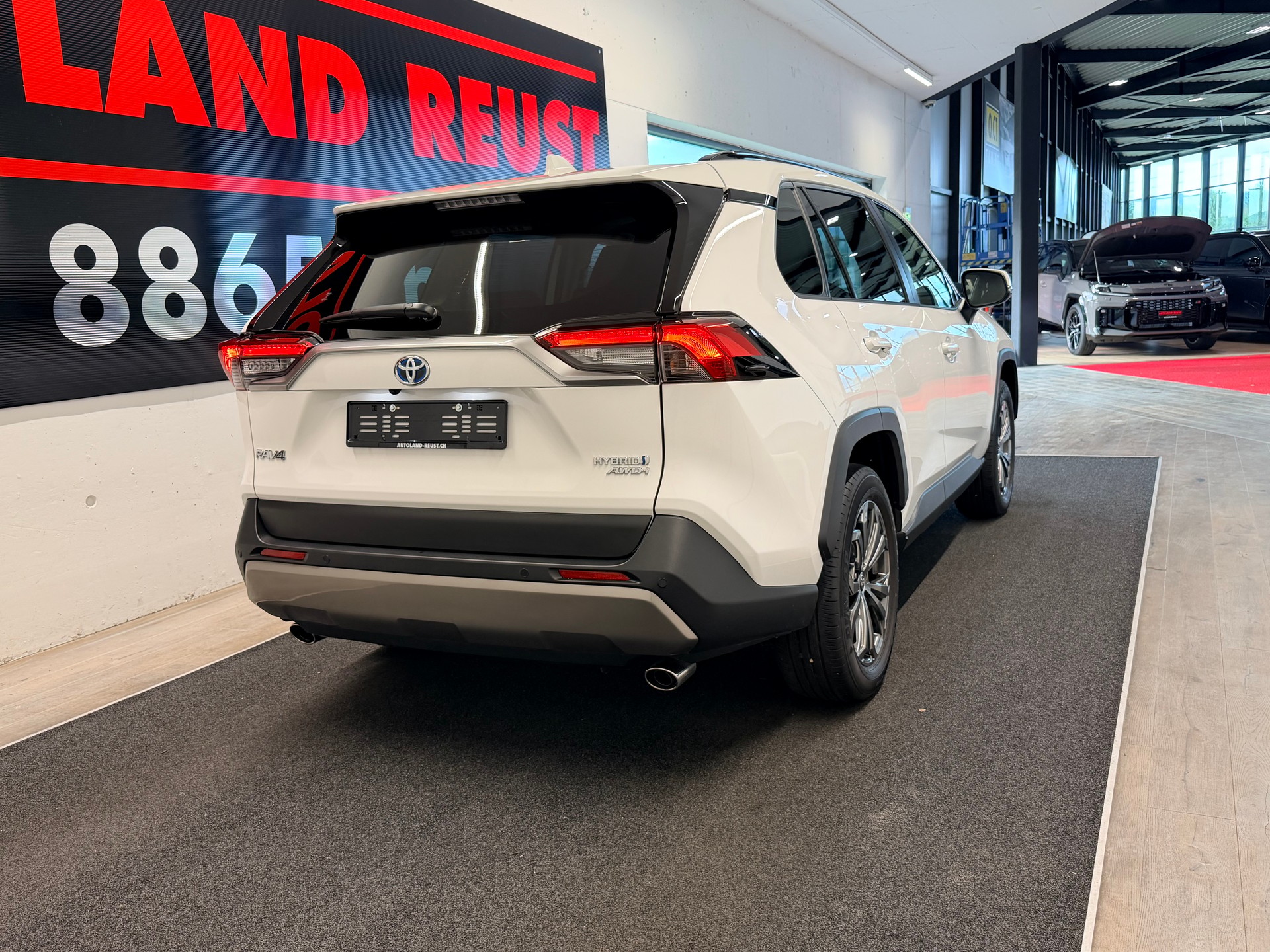 TOYOTA RAV-4 2.5 HSD Trend e-CVT 4WD-image-6