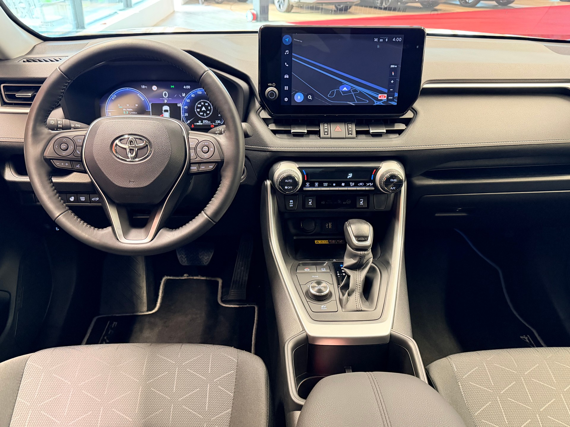 TOYOTA RAV-4 2.5 HSD Trend e-CVT 4WD-image-15