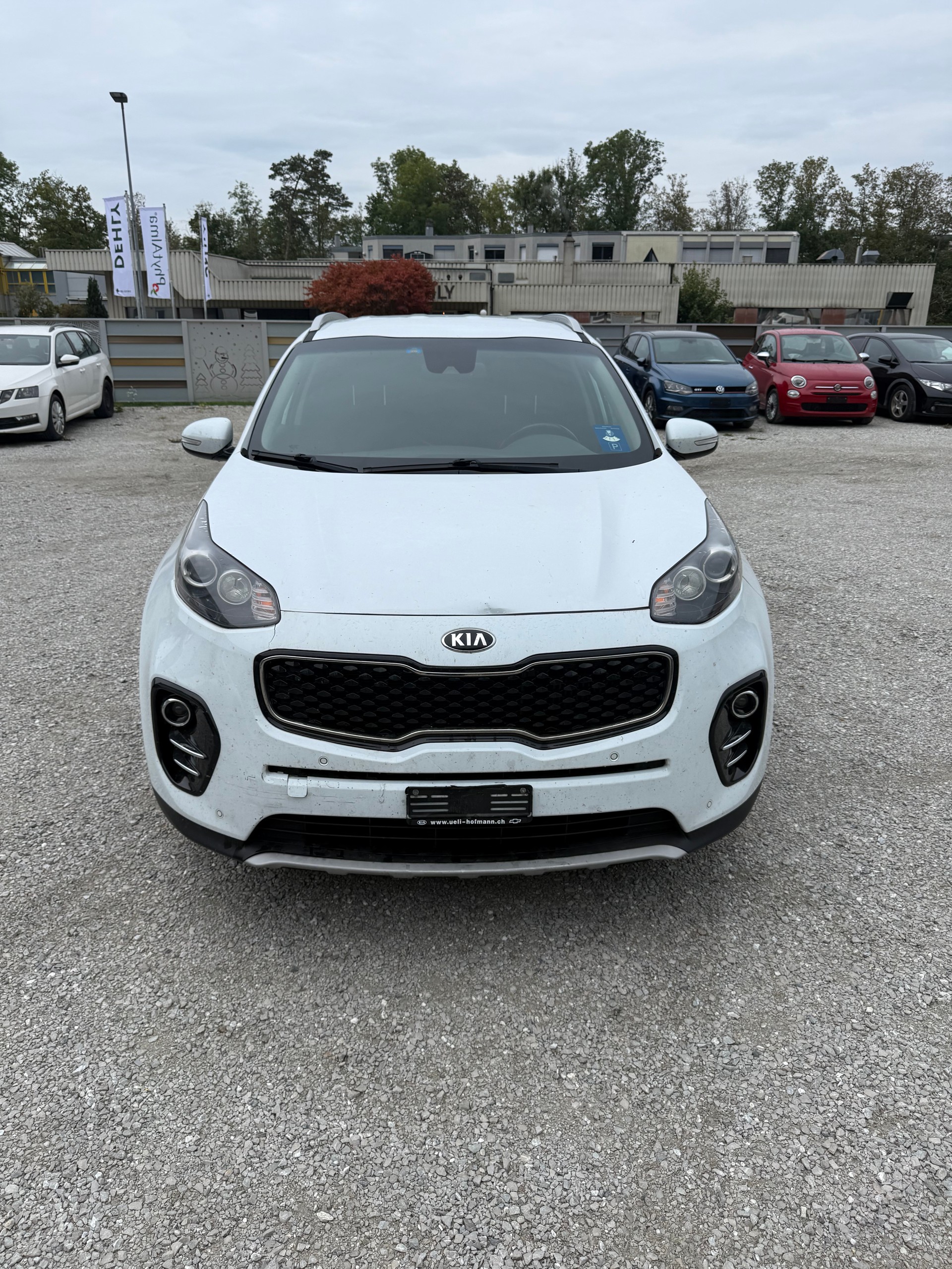 KIA Sportage 1.6 T-GDi Swiss City Line 4WD Automat-image-1
