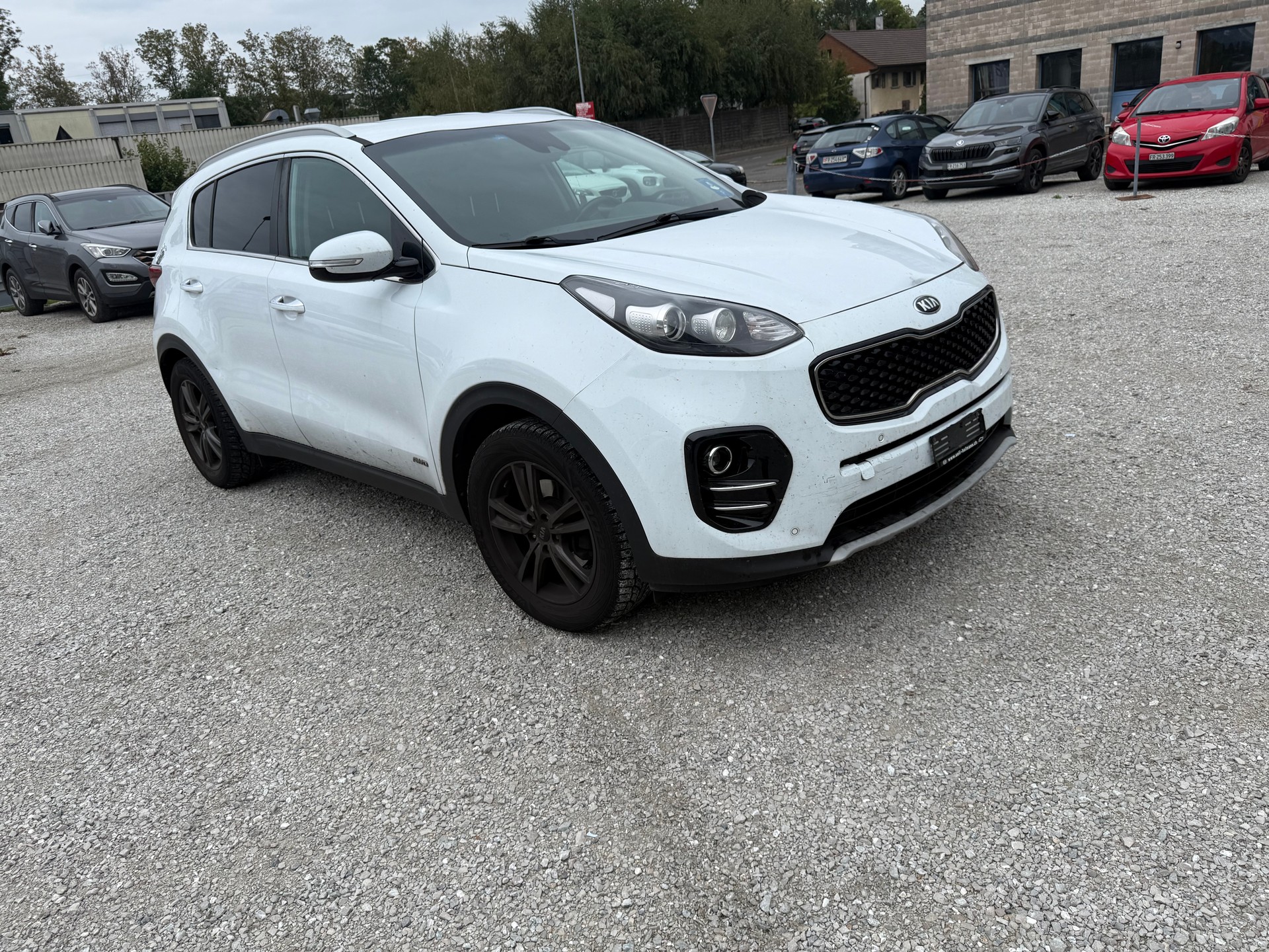 KIA Sportage 1.6 T-GDi Swiss City Line 4WD Automat-image-2