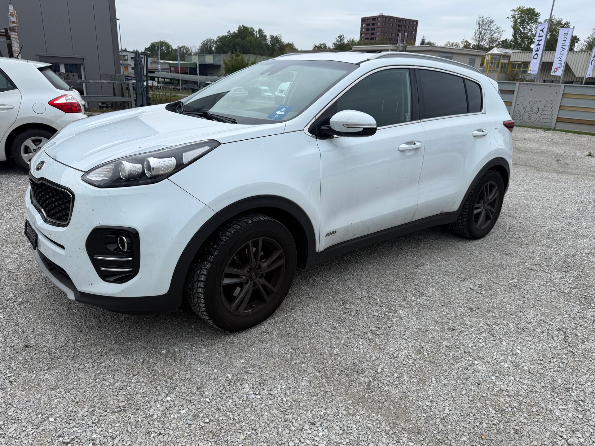 KIA Sportage 1.6 T-GDi Swiss City Line 4WD Automat-image-0