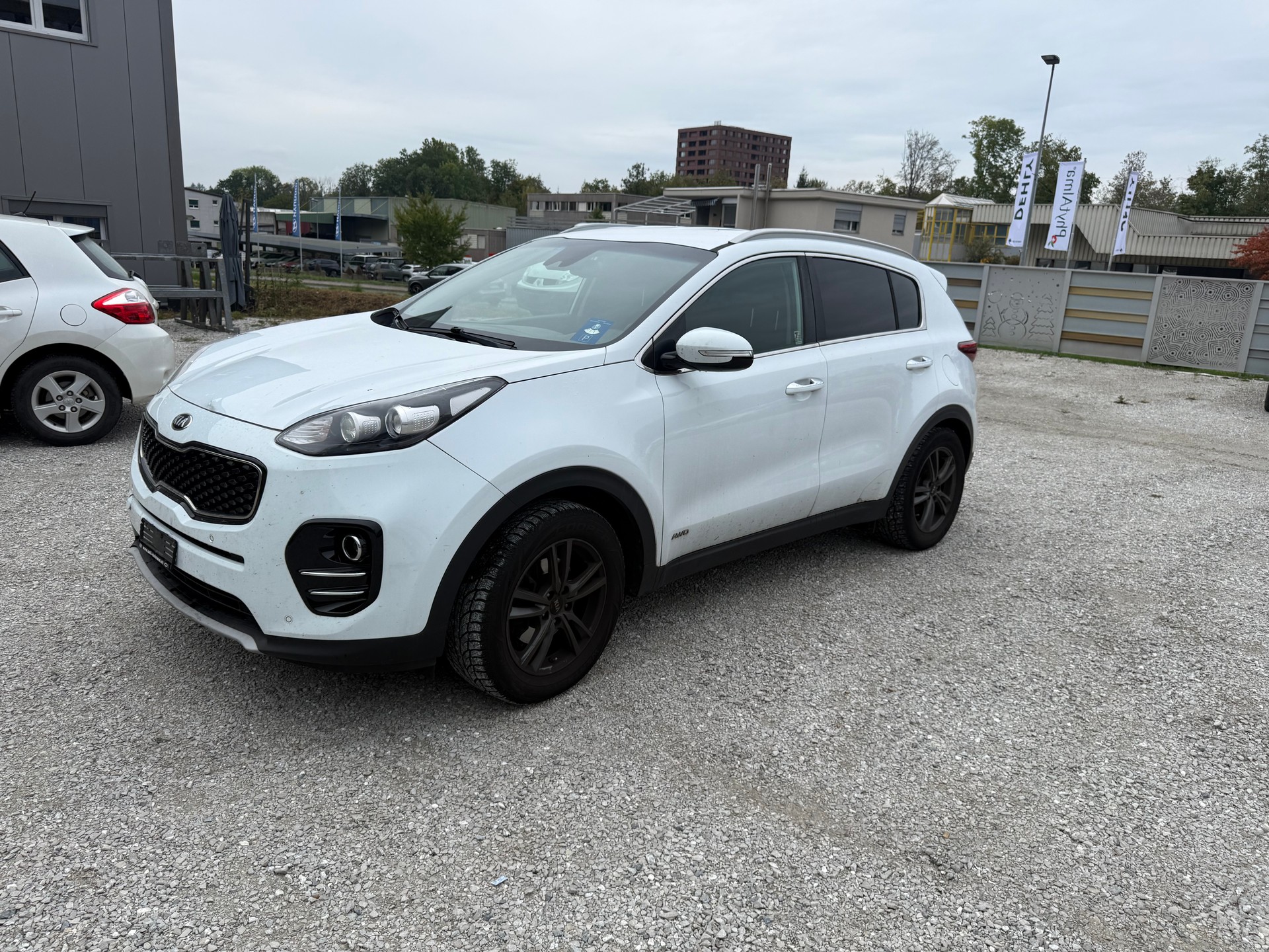 KIA Sportage 1.6 T-GDi Swiss City Line 4WD Automat-image-6