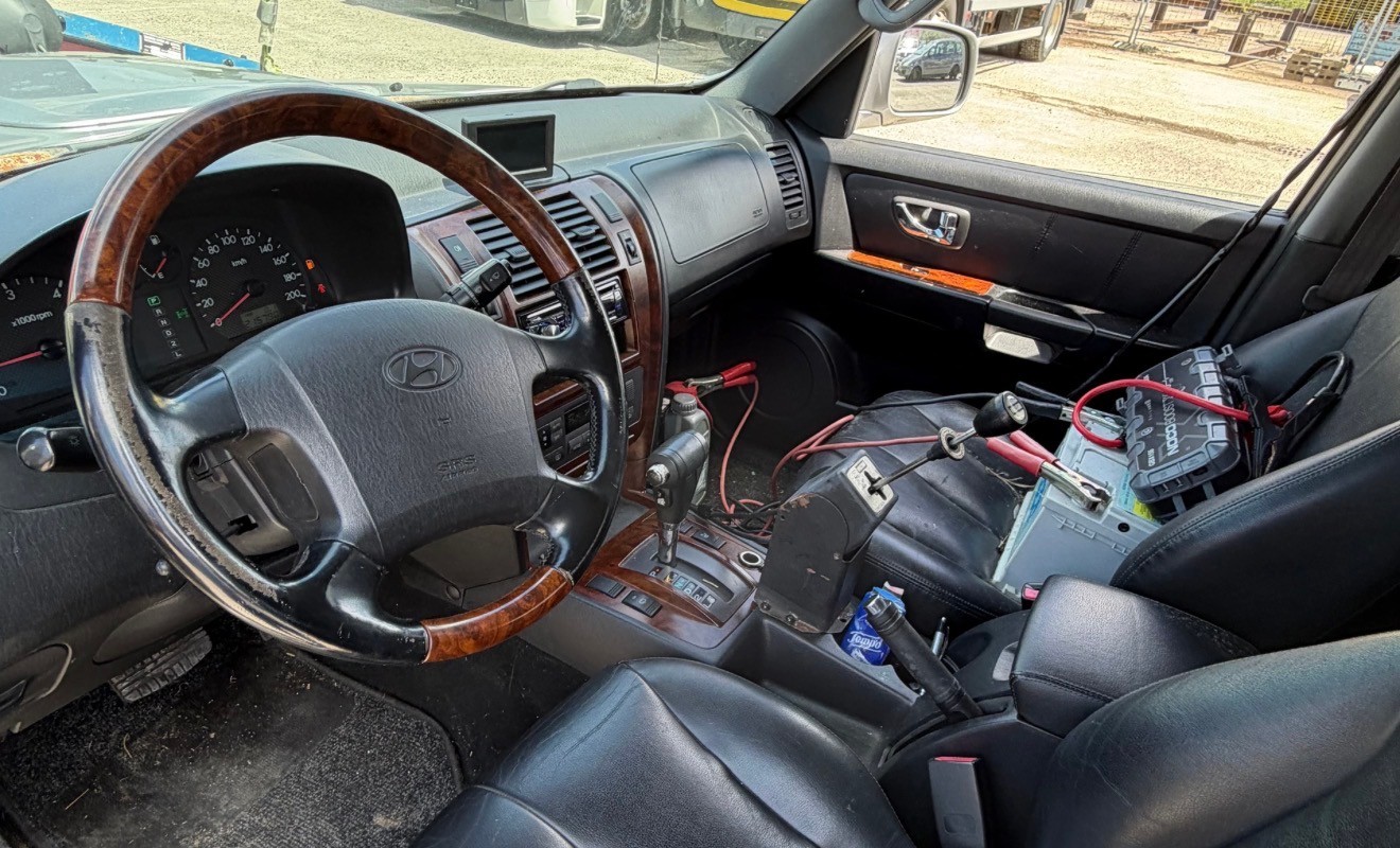 HYUNDAI Terracan 2.9 CRDi Swiss Edition Automatic-image-10