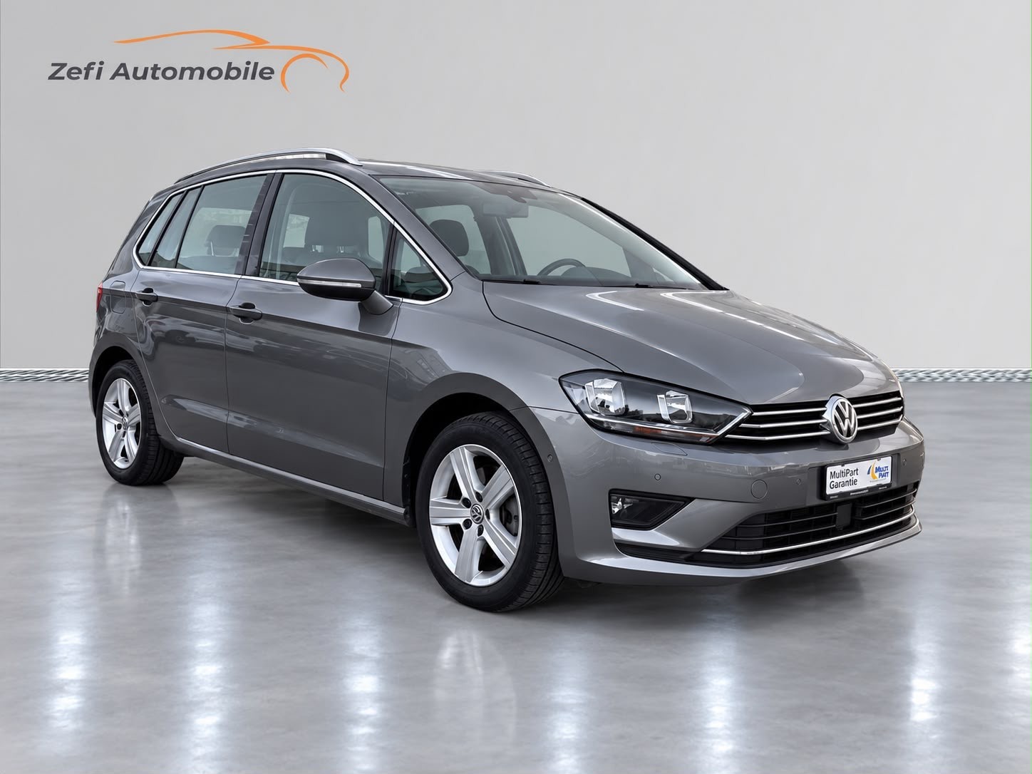 VW Golf Sportsvan 1.6 TDI Comfortline DSG-image-4