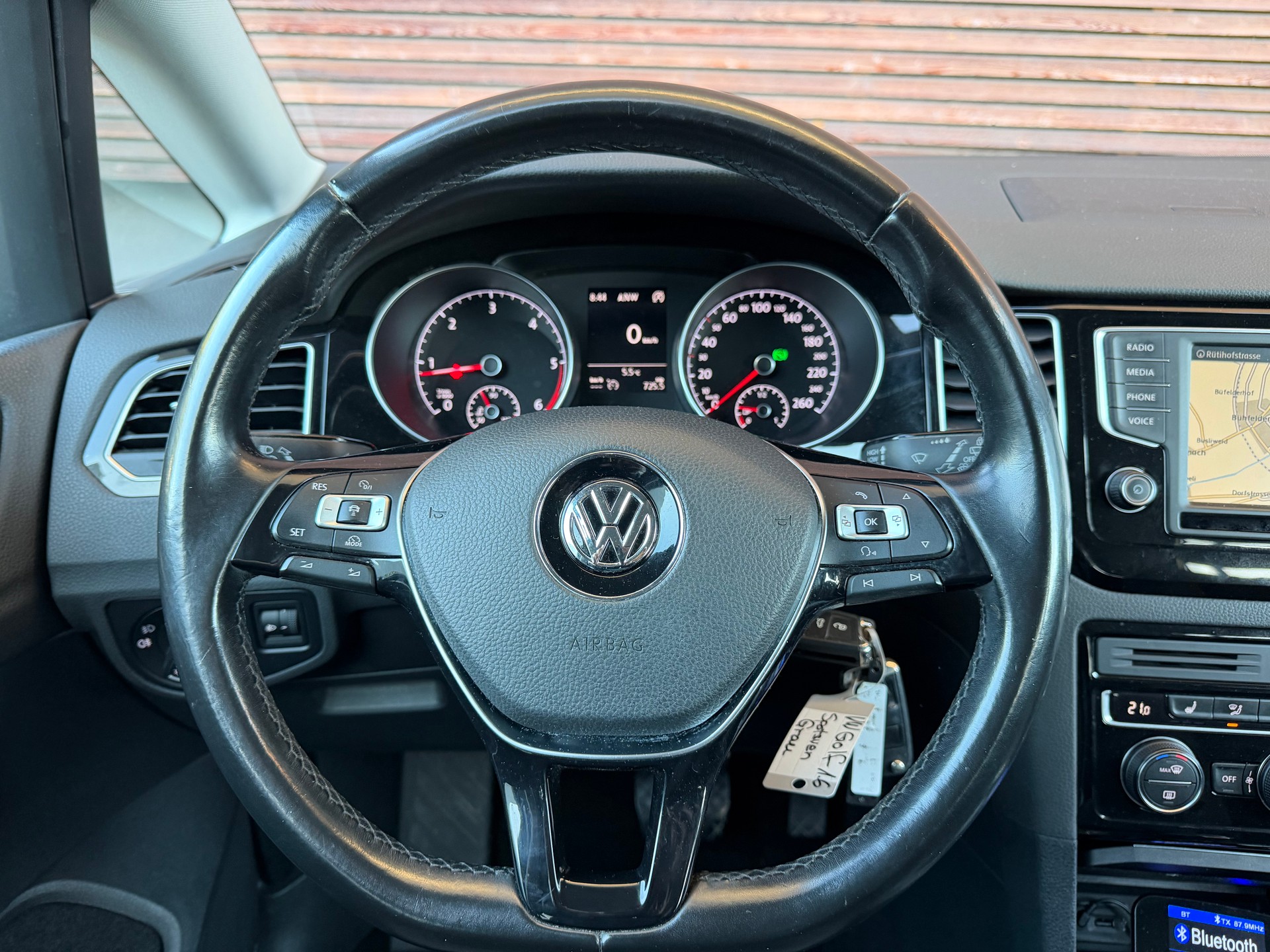 VW Golf Sportsvan 1.6 TDI Comfortline DSG-image-6