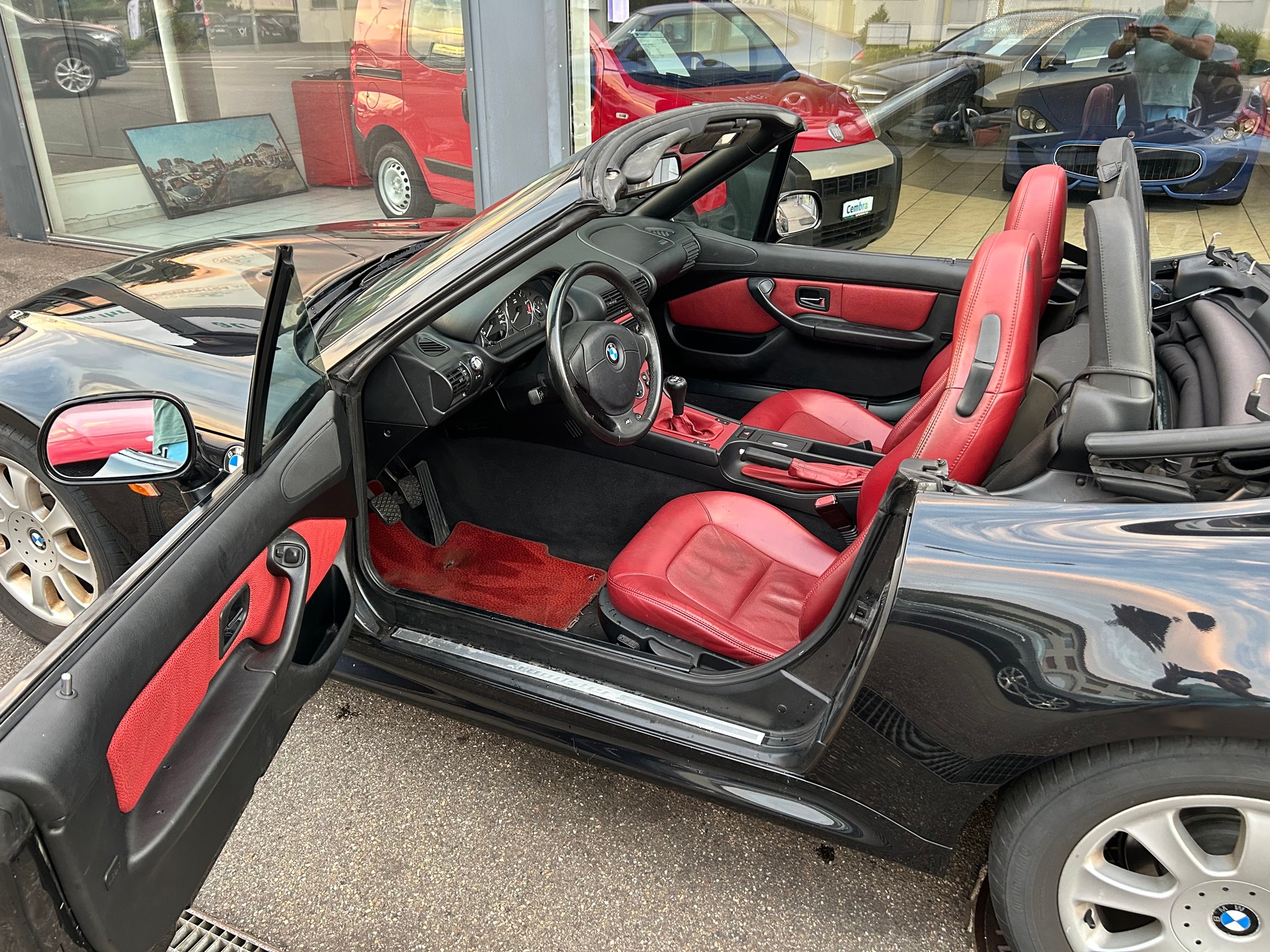 BMW Z3 2.0i Roadster-image-6