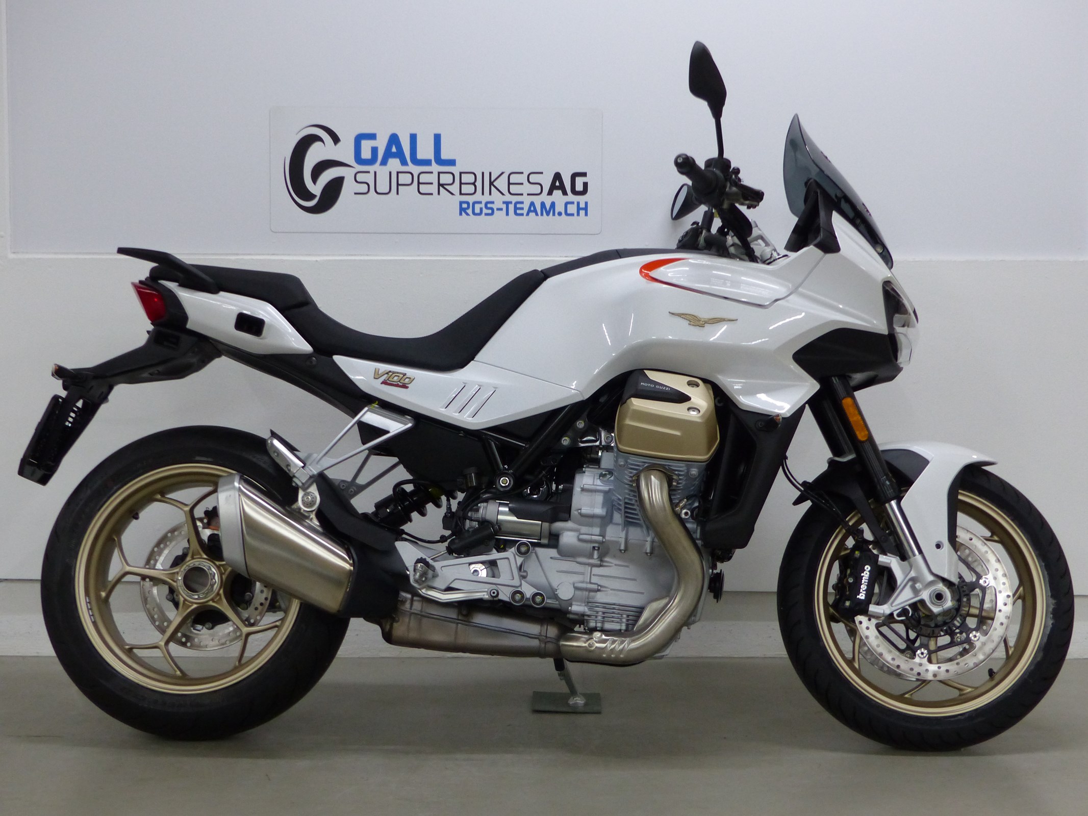 Le modèle MOTO GUZZI V100 MANDELLO - Motors Avenue