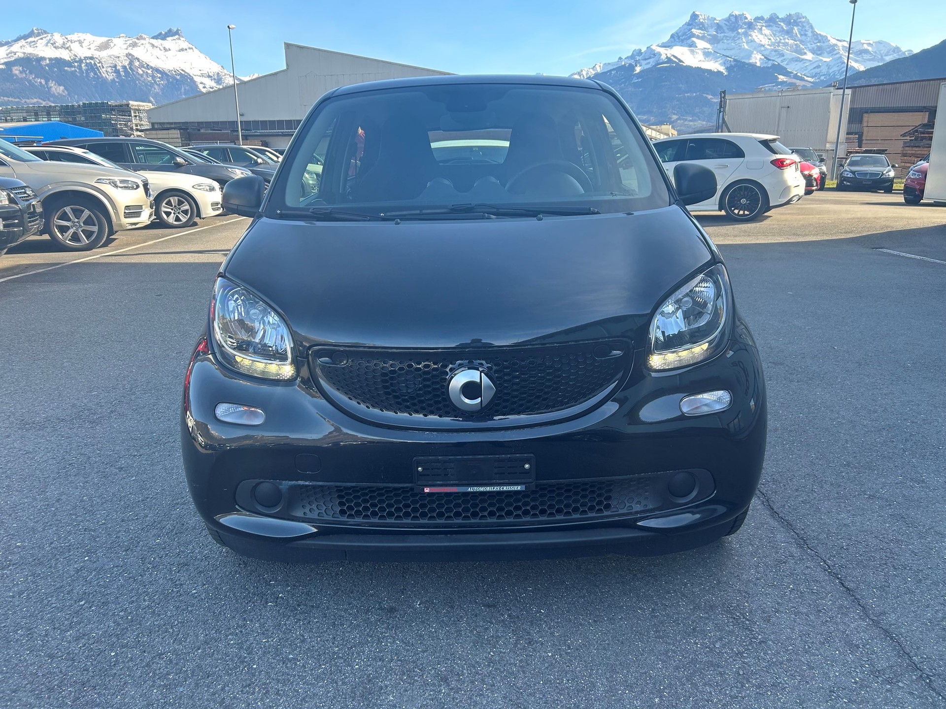 SMART forfour twinamic-showroom-element-1