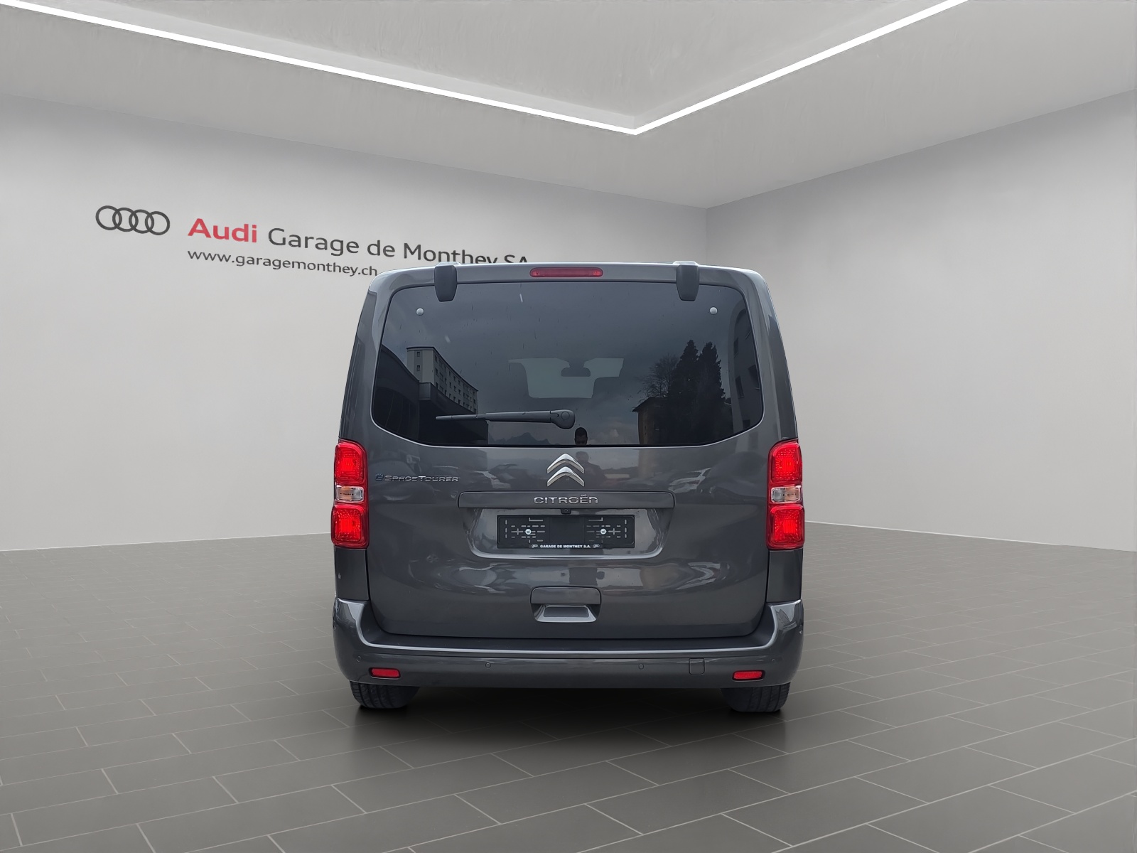 CITROEN Spacetourer Elektro Business Lounge 75 M-image-4