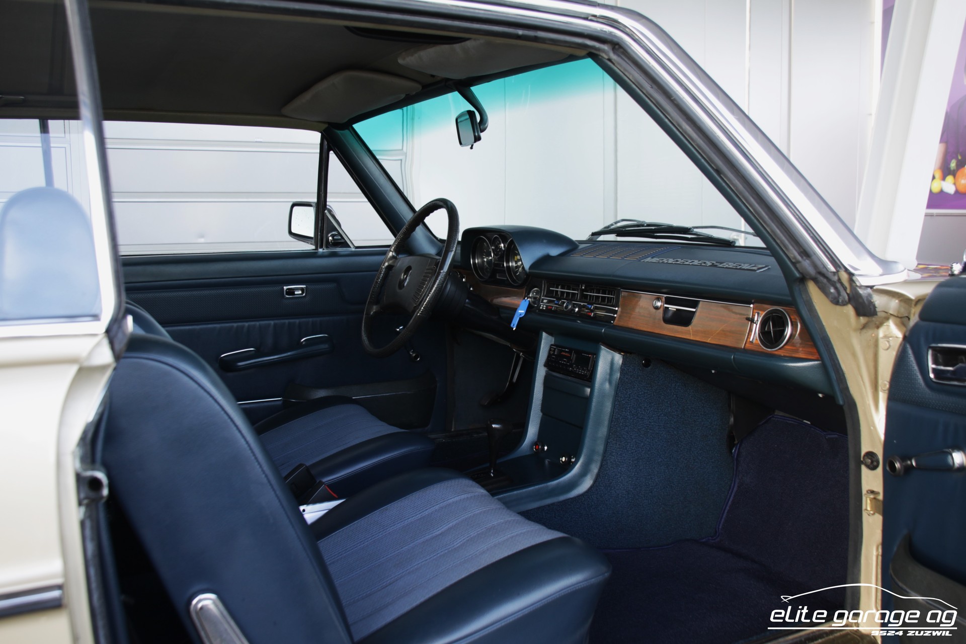 MERCEDES-BENZ 280 CE VETERANENFAHRZEUG-image-15