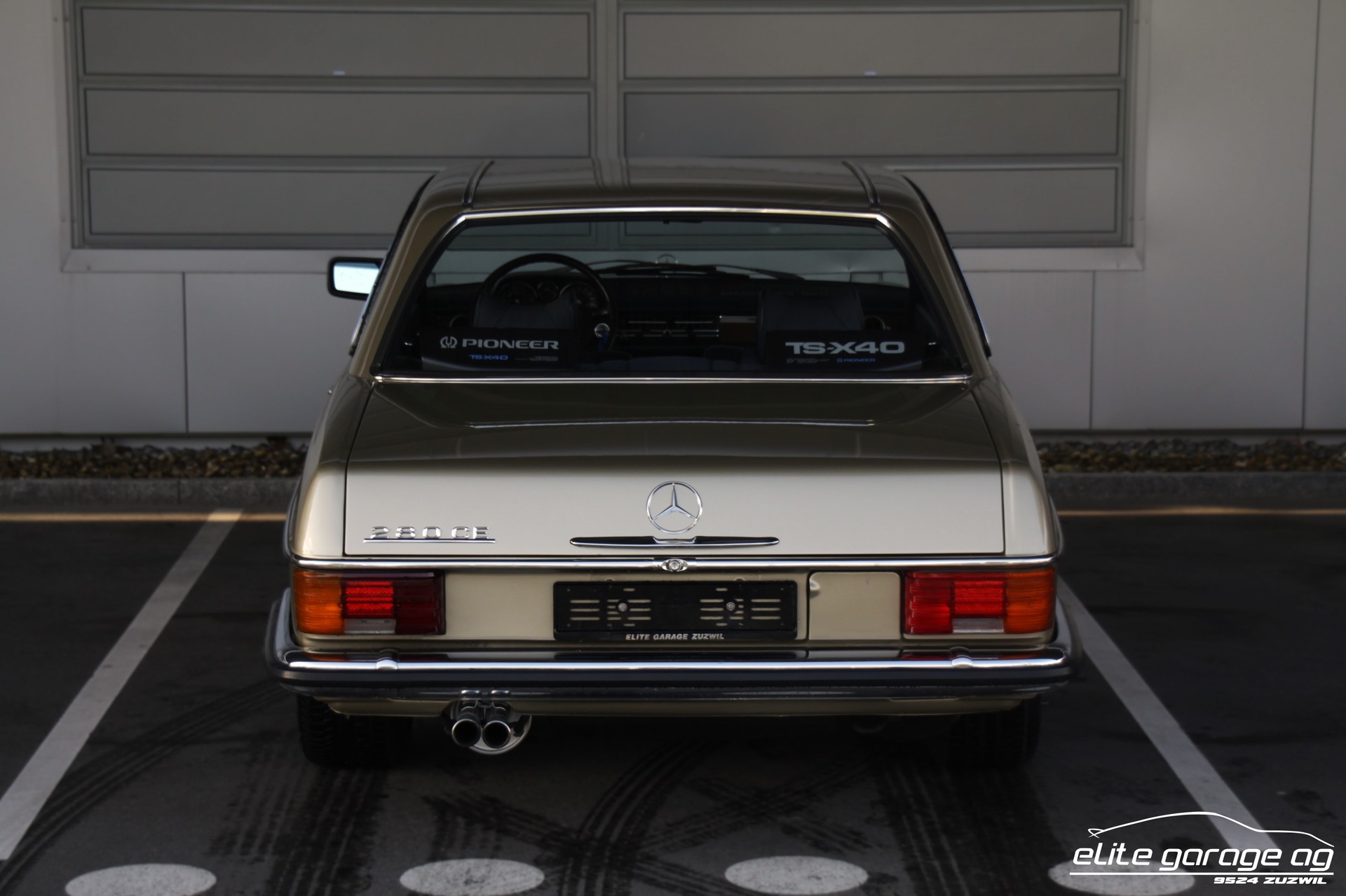 MERCEDES-BENZ 280 CE VETERANENFAHRZEUG-image-3