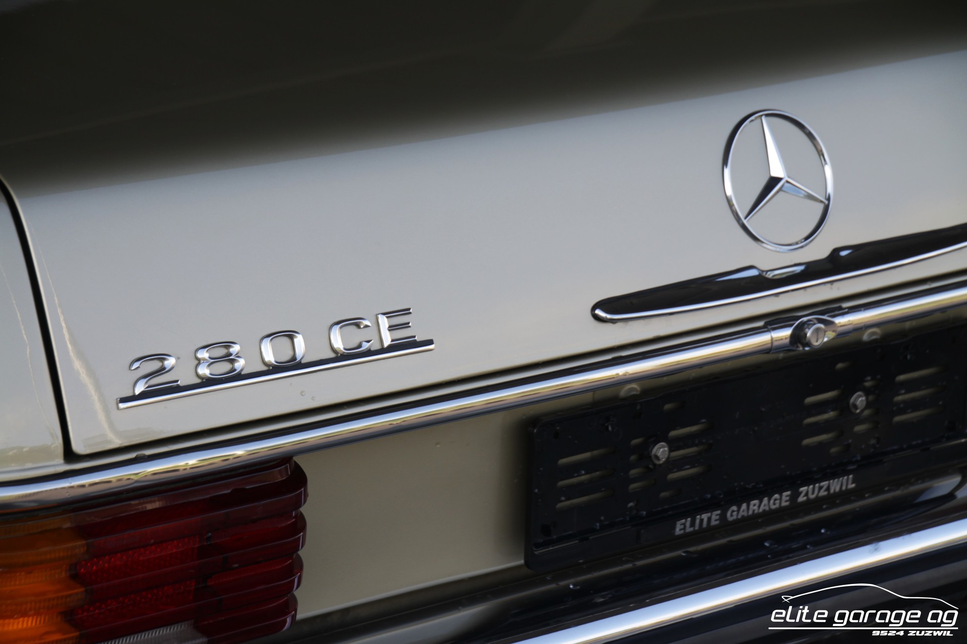 MERCEDES-BENZ 280 CE VETERANENFAHRZEUG-image-11