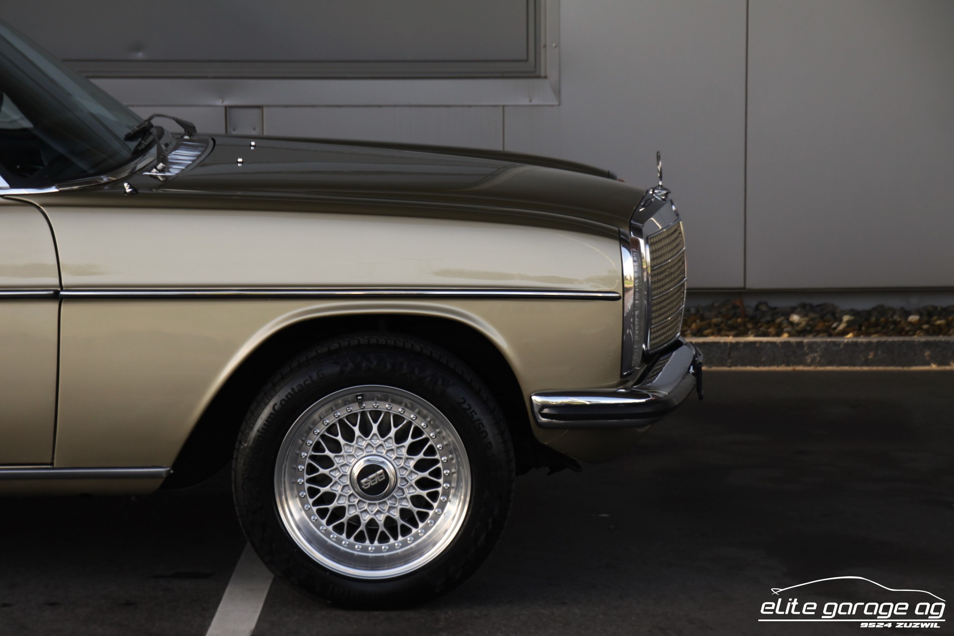 MERCEDES-BENZ 280 CE VETERANENFAHRZEUG-image-9