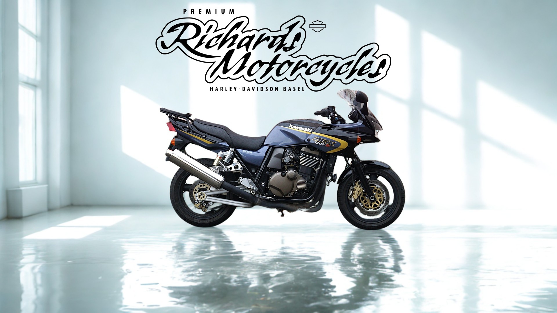 KAWASAKI ZRX 1200