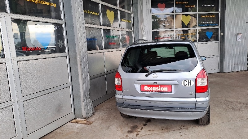 OPEL Zafira 2.2i 16V Elegance-image-3