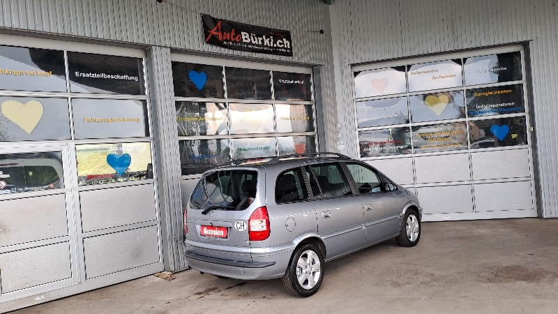 OPEL Zafira 2.2i 16V Elegance-image-4