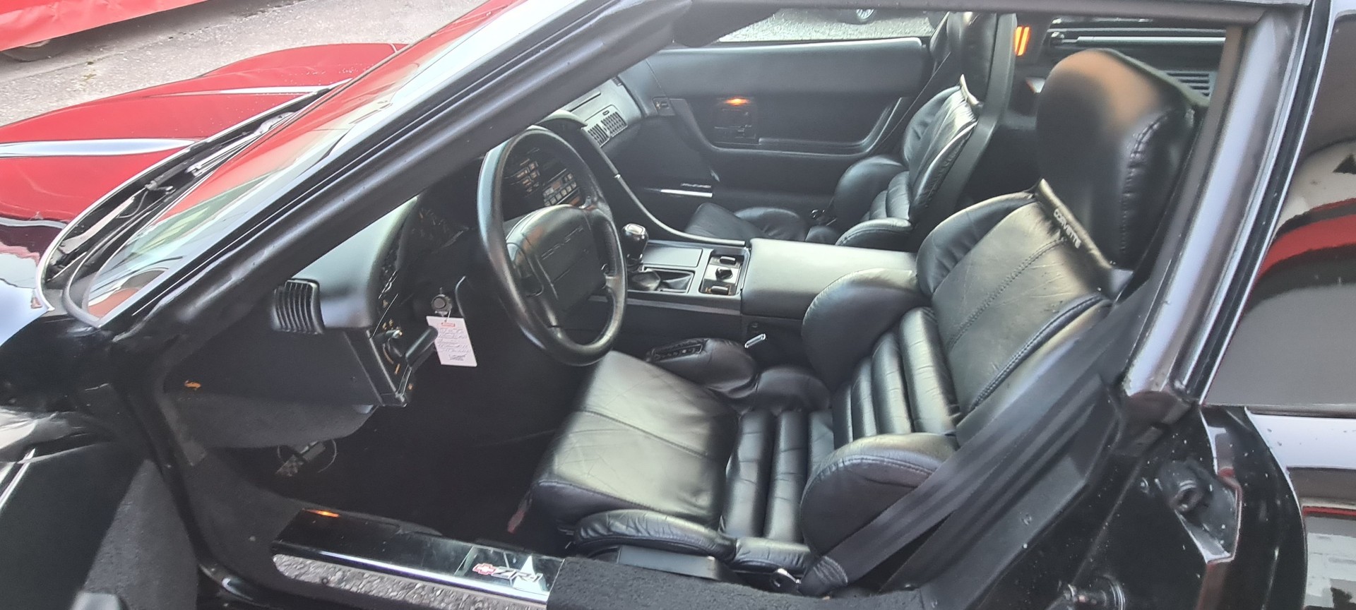 CHEVROLET ZR1 Seltene 1992 Black in Black 50. Stück-image-9