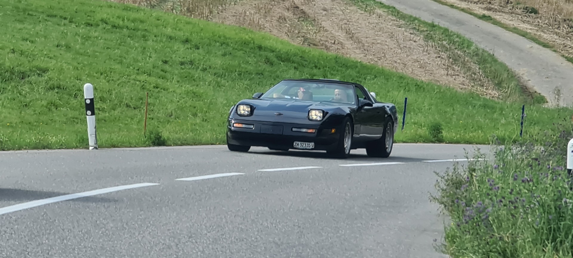 CHEVROLET ZR1 Seltene 1992 Black in Black 50. Stück-image-5