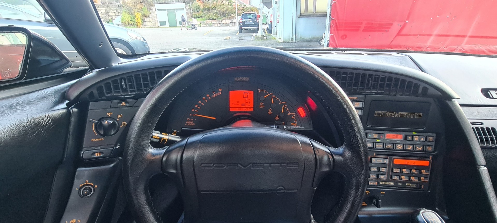 CHEVROLET ZR1 Seltene 1992 Black in Black 50. Stück-image-13