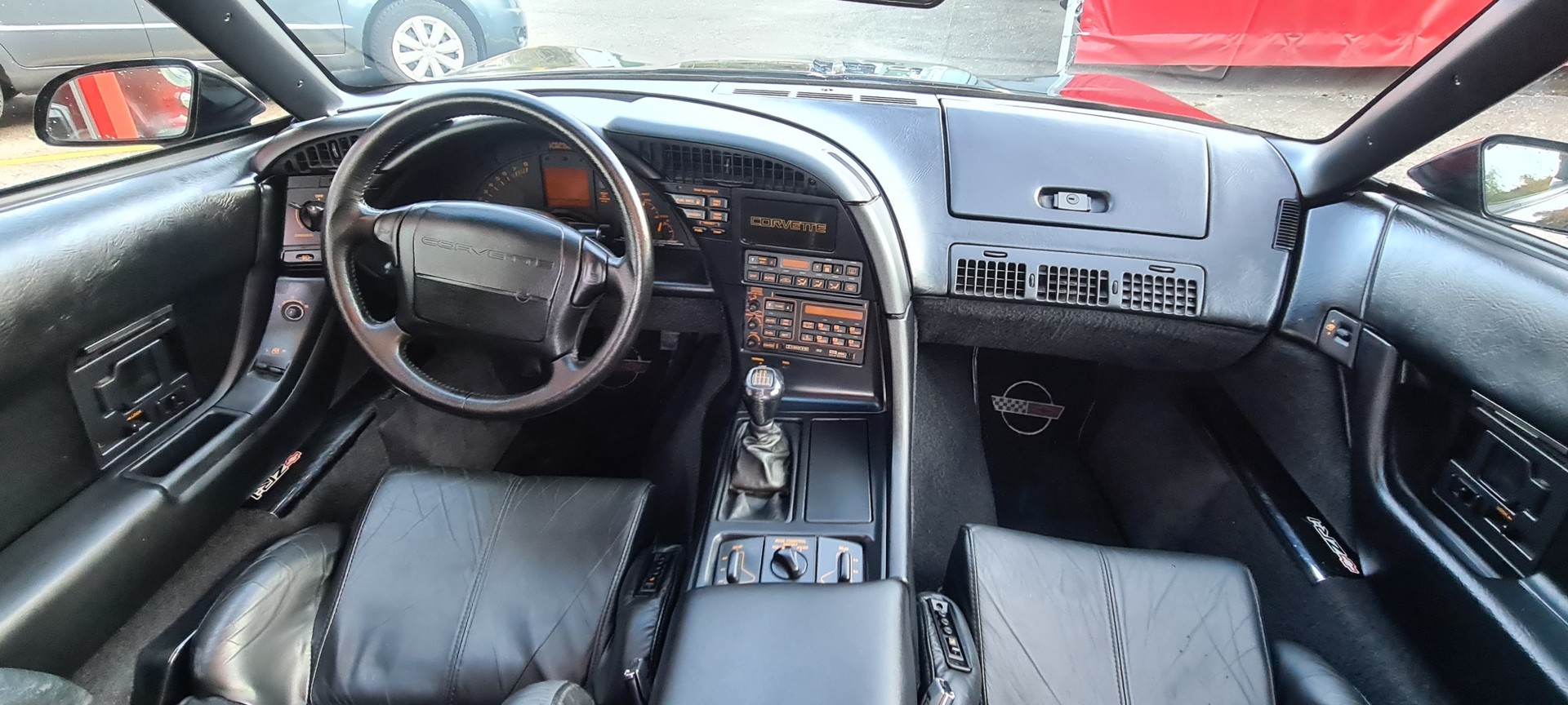 CHEVROLET ZR1 Seltene 1992 Black in Black 50. Stück-image-8