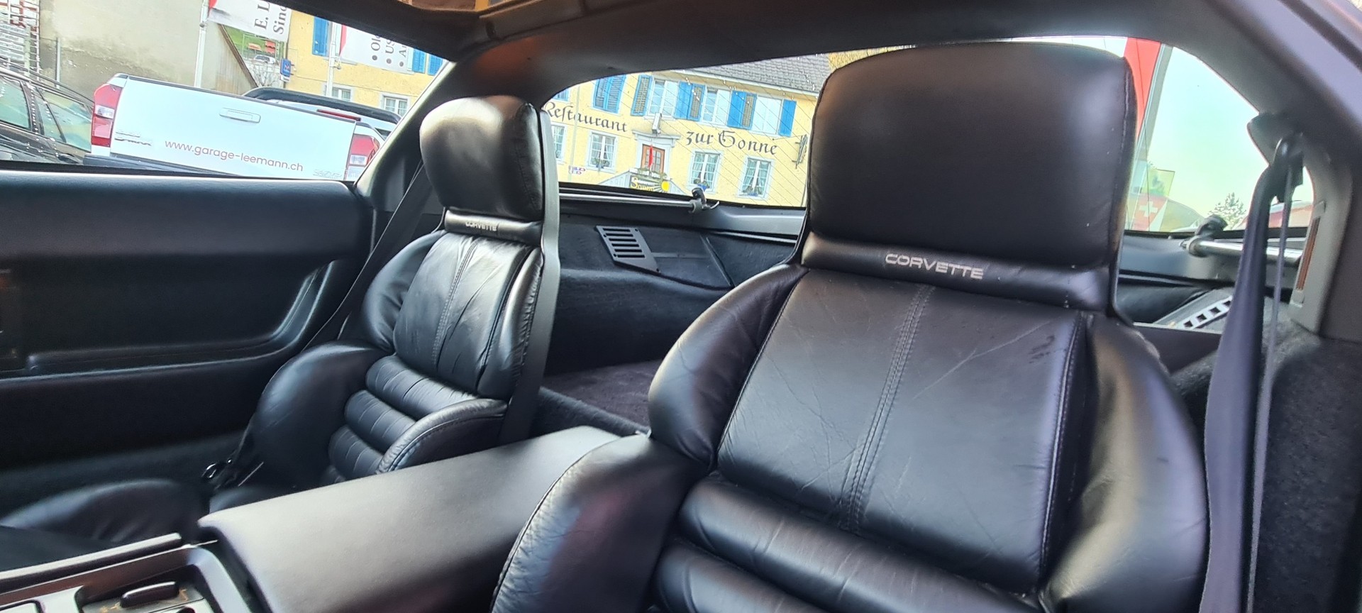 CHEVROLET ZR1 Seltene 1992 Black in Black 50. Stück-image-10
