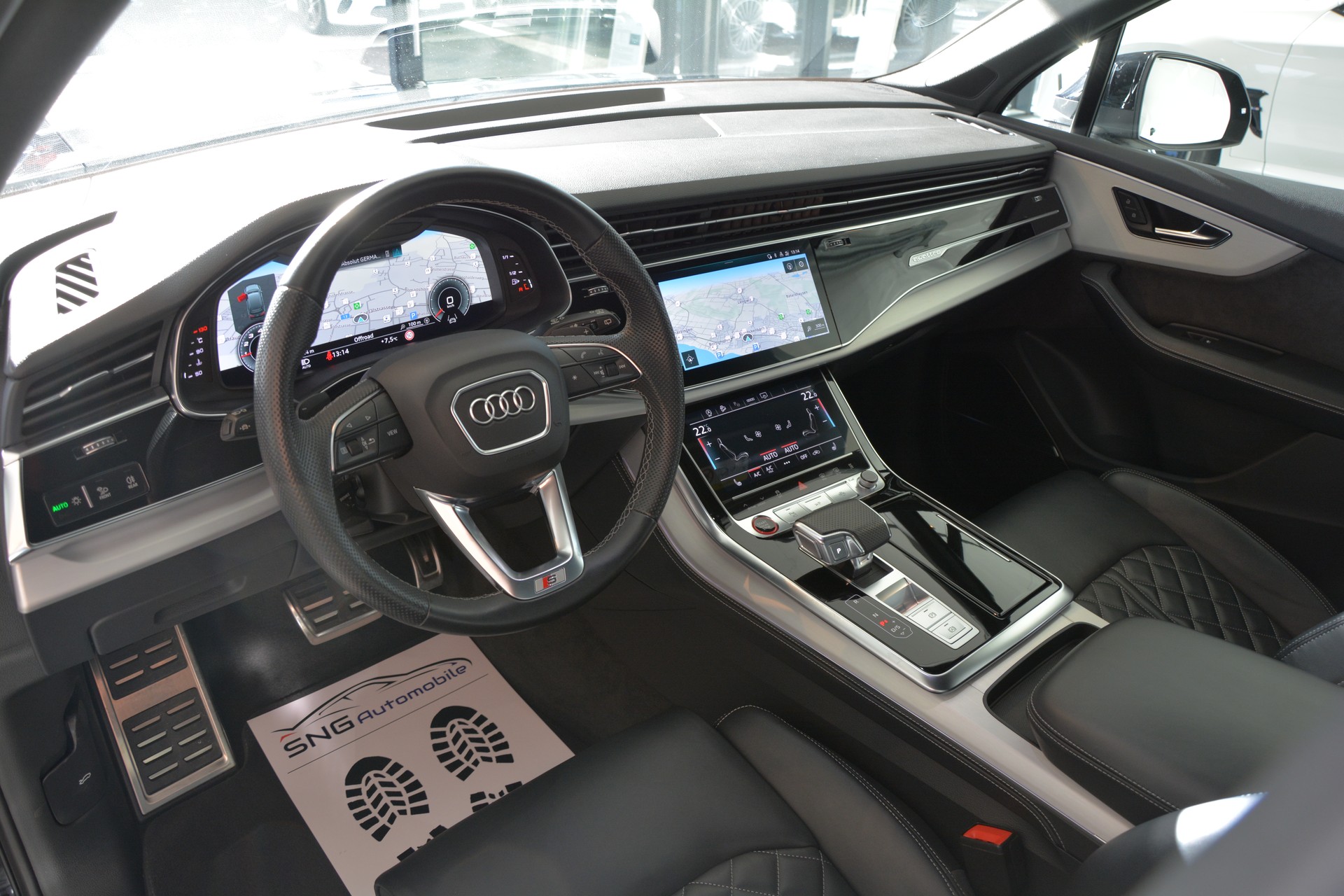 AUDI SQ7 TFSI quattro tiptronic-image-9