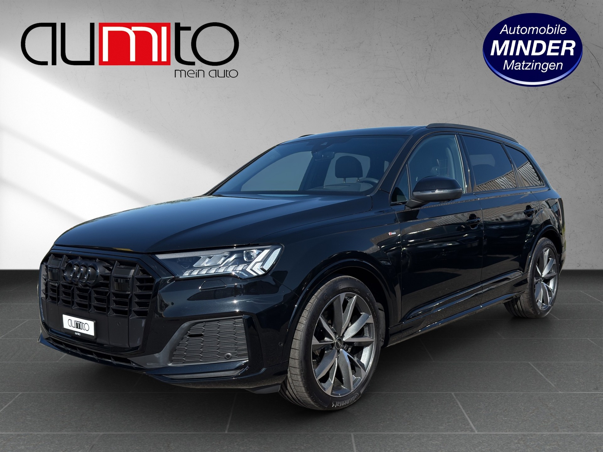 AUDI Q7 50 TDI quattro S Line tiptronic-image-12