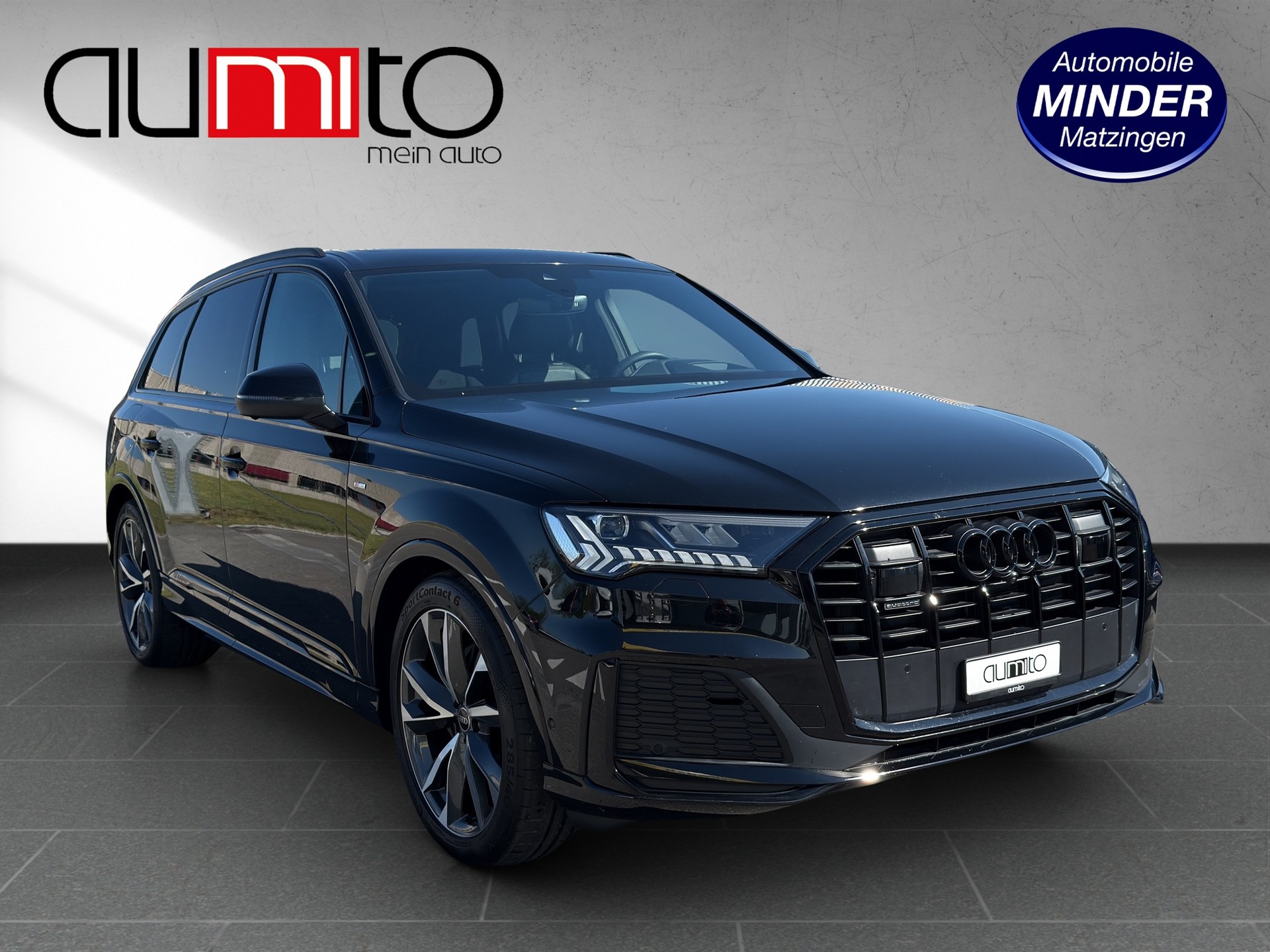 AUDI Q7 50 TDI quattro S Line tiptronic-image-0