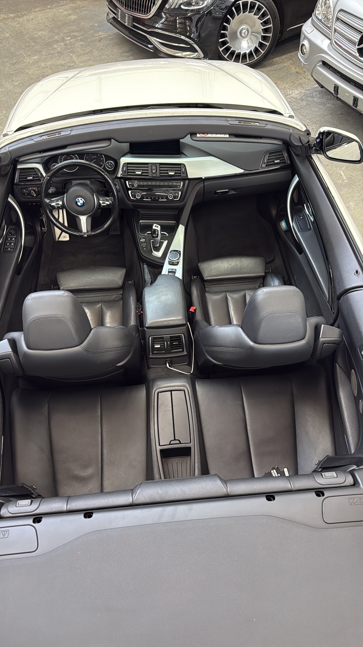 BMW 420d Cabriolet M Sport Steptronic-image-10