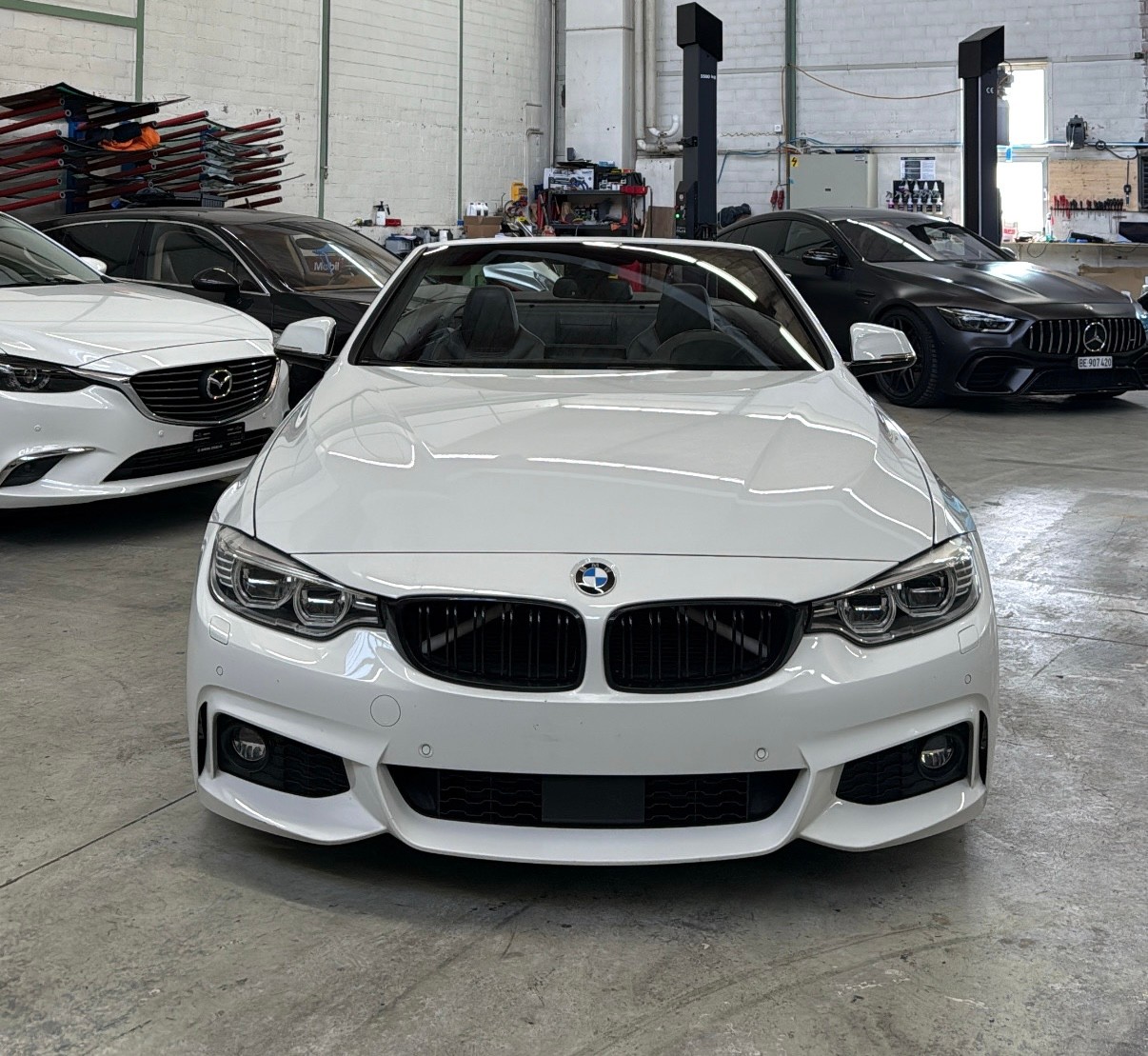 BMW 420d Cabriolet M Sport Steptronic-image-1