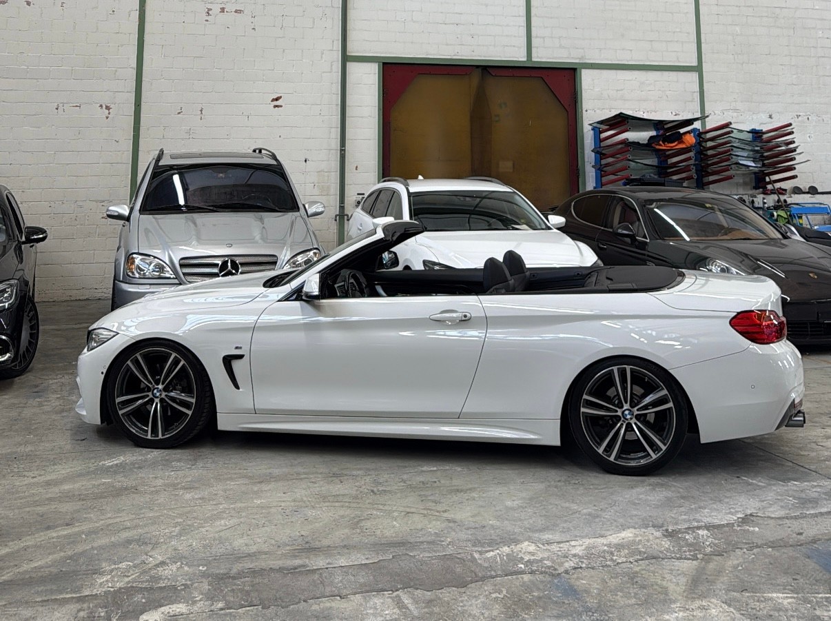BMW 420d Cabriolet M Sport Steptronic-image-6
