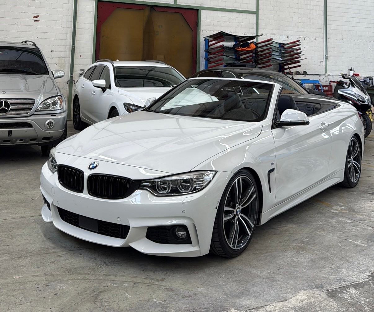 BMW 420d Cabriolet M Sport Steptronic