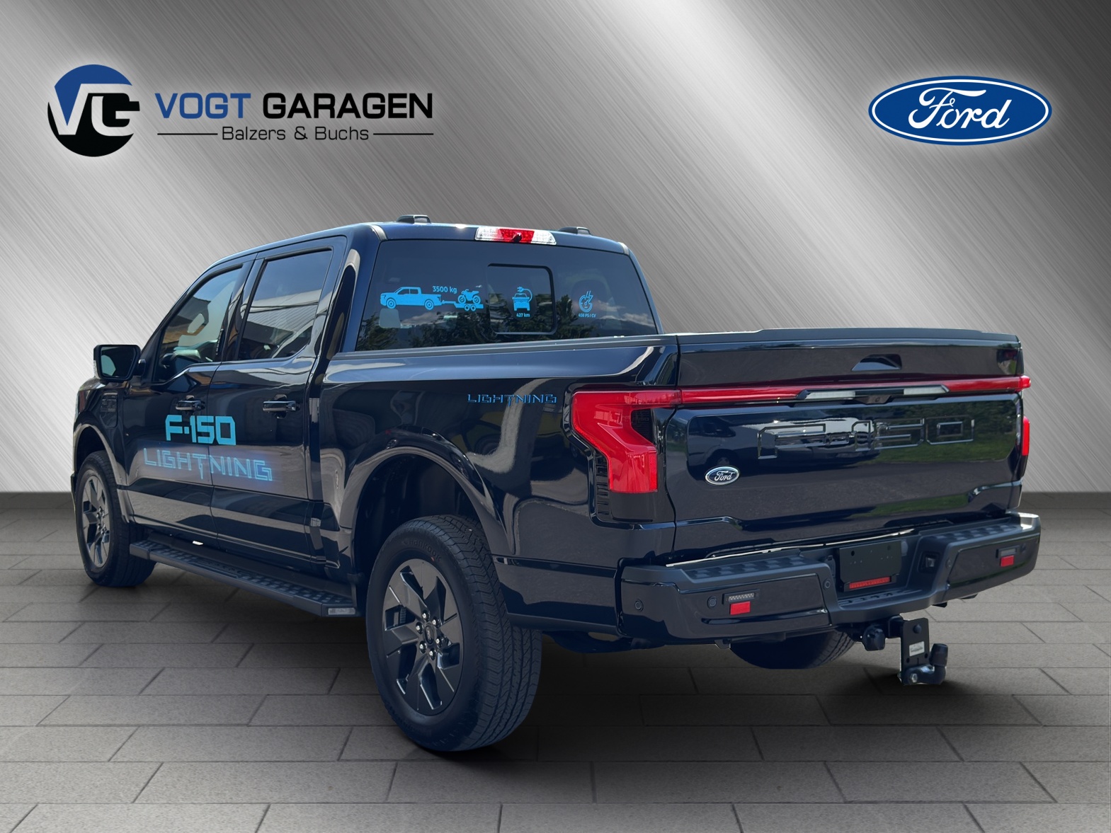 FORD F-150 Lightning DKab.Pick-up 98 kWh Lariat Launch Edition-showroom-element-3