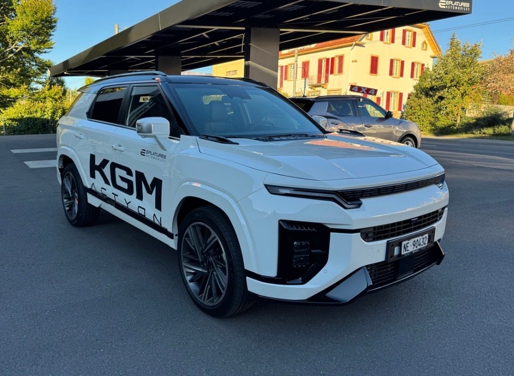 KGM-SsangYong Actyon 1.5 T GDI Titanium 4WD Automat