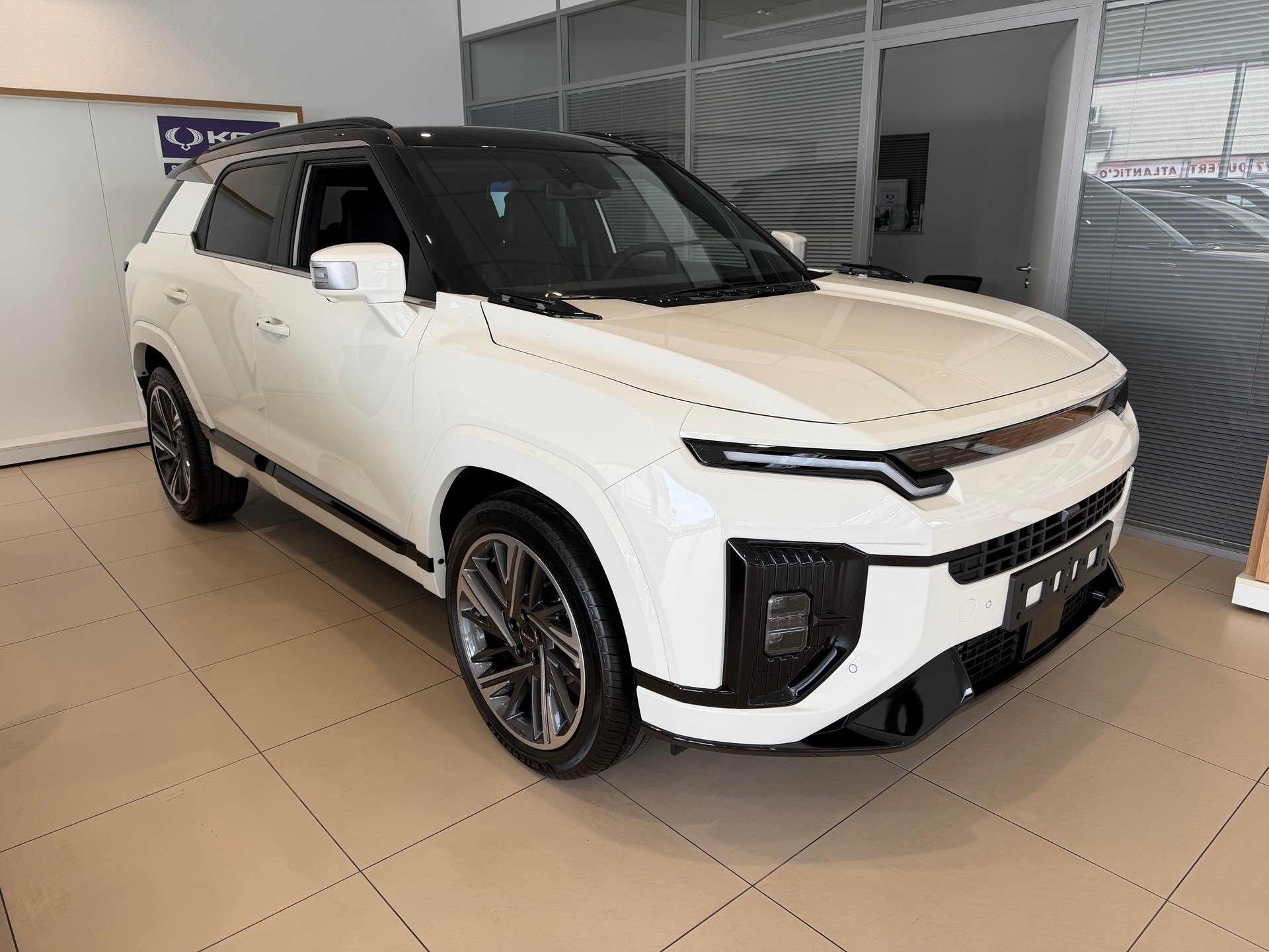 KGM-SsangYong Actyon 1.5 T GDI Titanium 4WD Automat