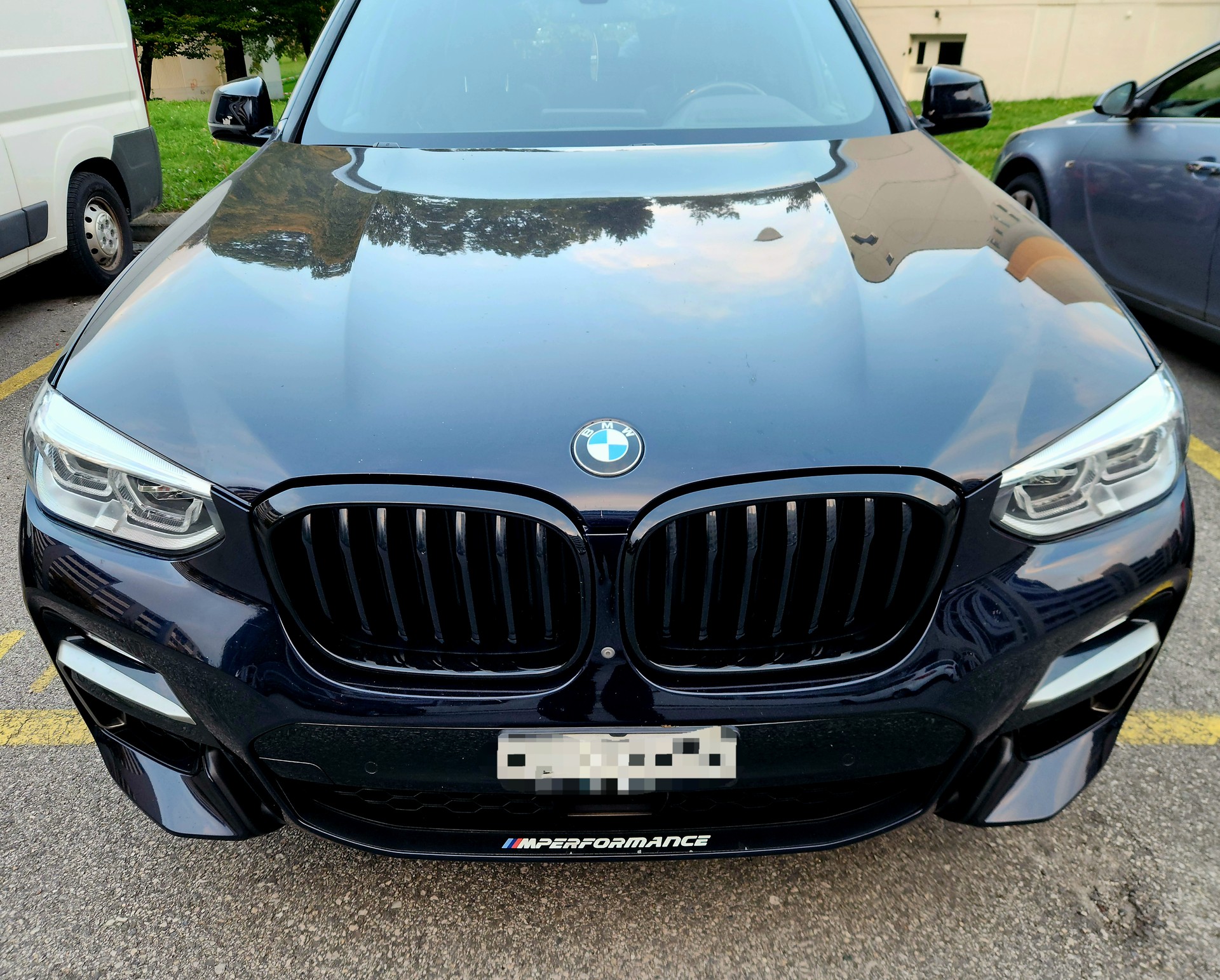 BMW X3 xDrive M40i Steptronic-image-0