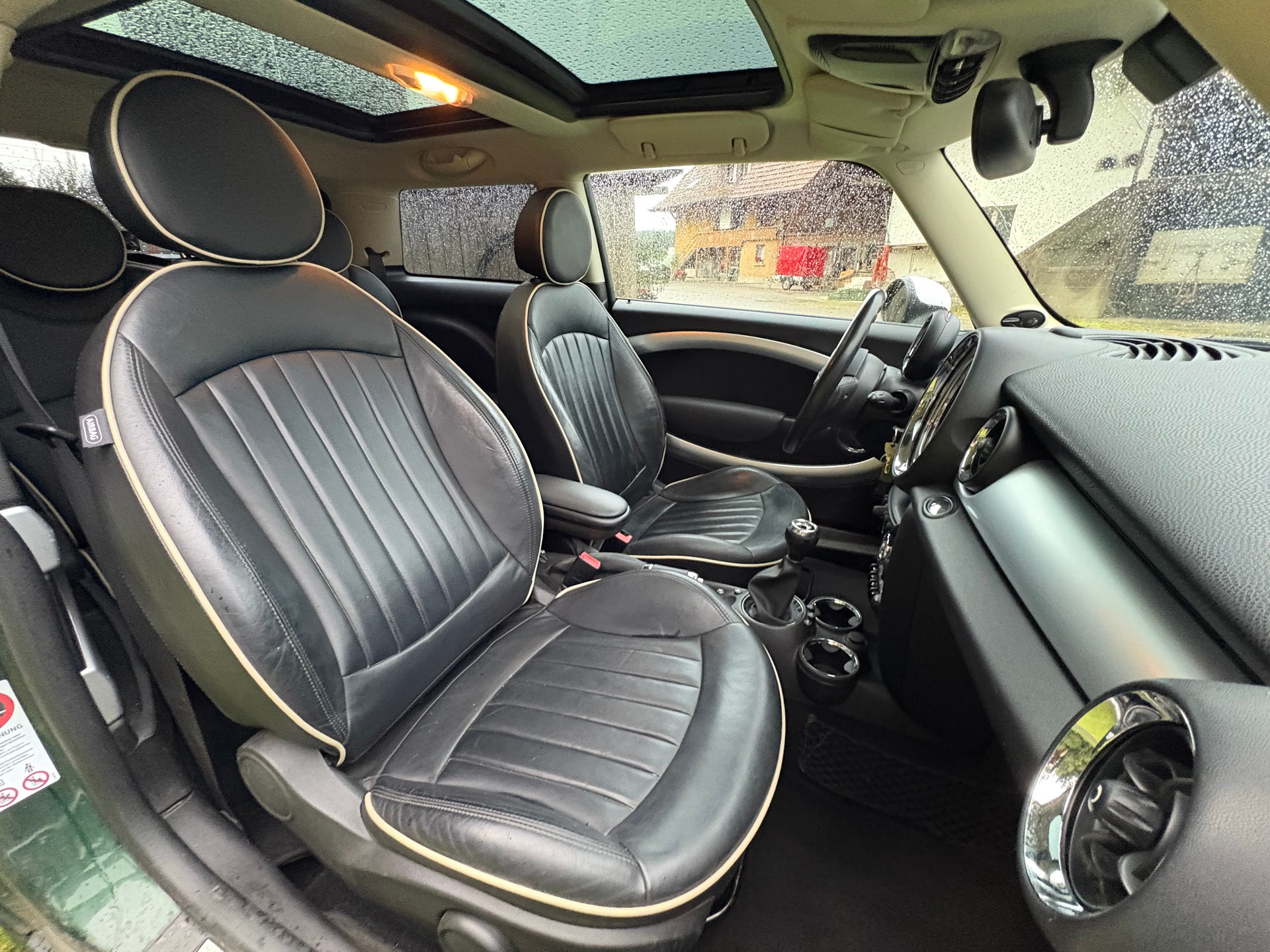 MINI Mini Cooper S Turbo | British Racing Green | Chili | Leder | Xenon | Pano-image-15