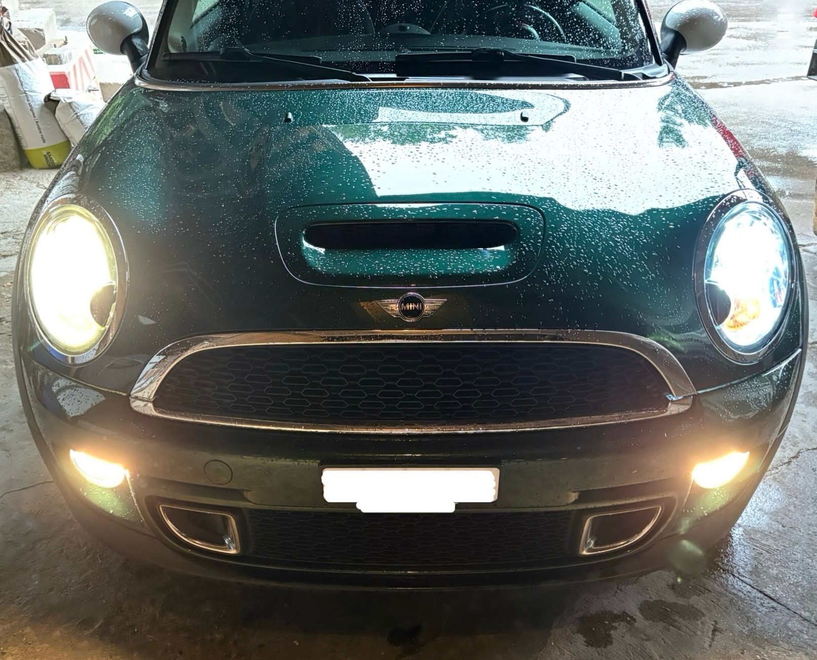 MINI Mini Cooper S Turbo | British Racing Green | Chili | Leder | Xenon | Pano-image-7