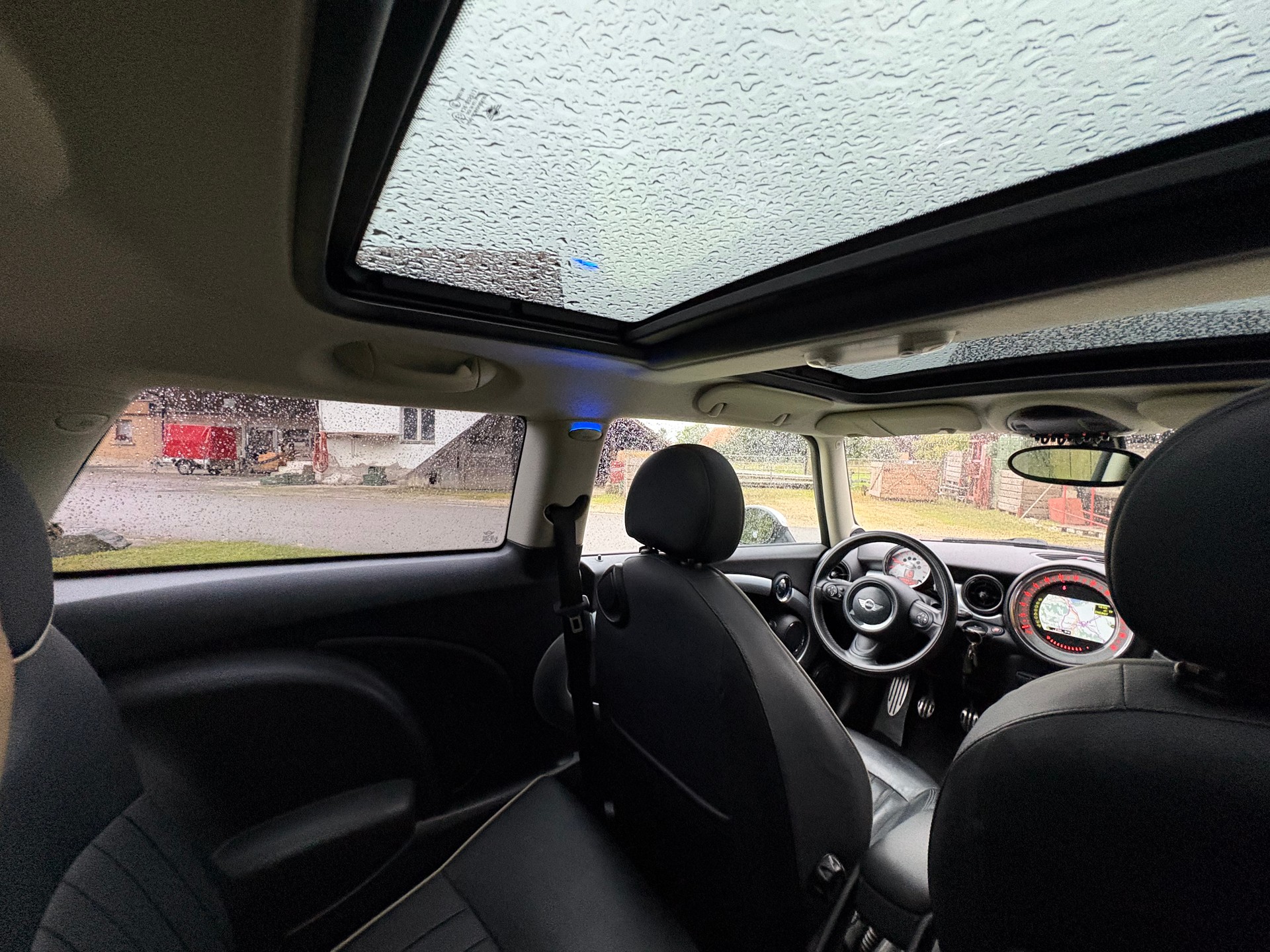 MINI Mini Cooper S Turbo | British Racing Green | Chili | Leder | Xenon | Pano-image-13