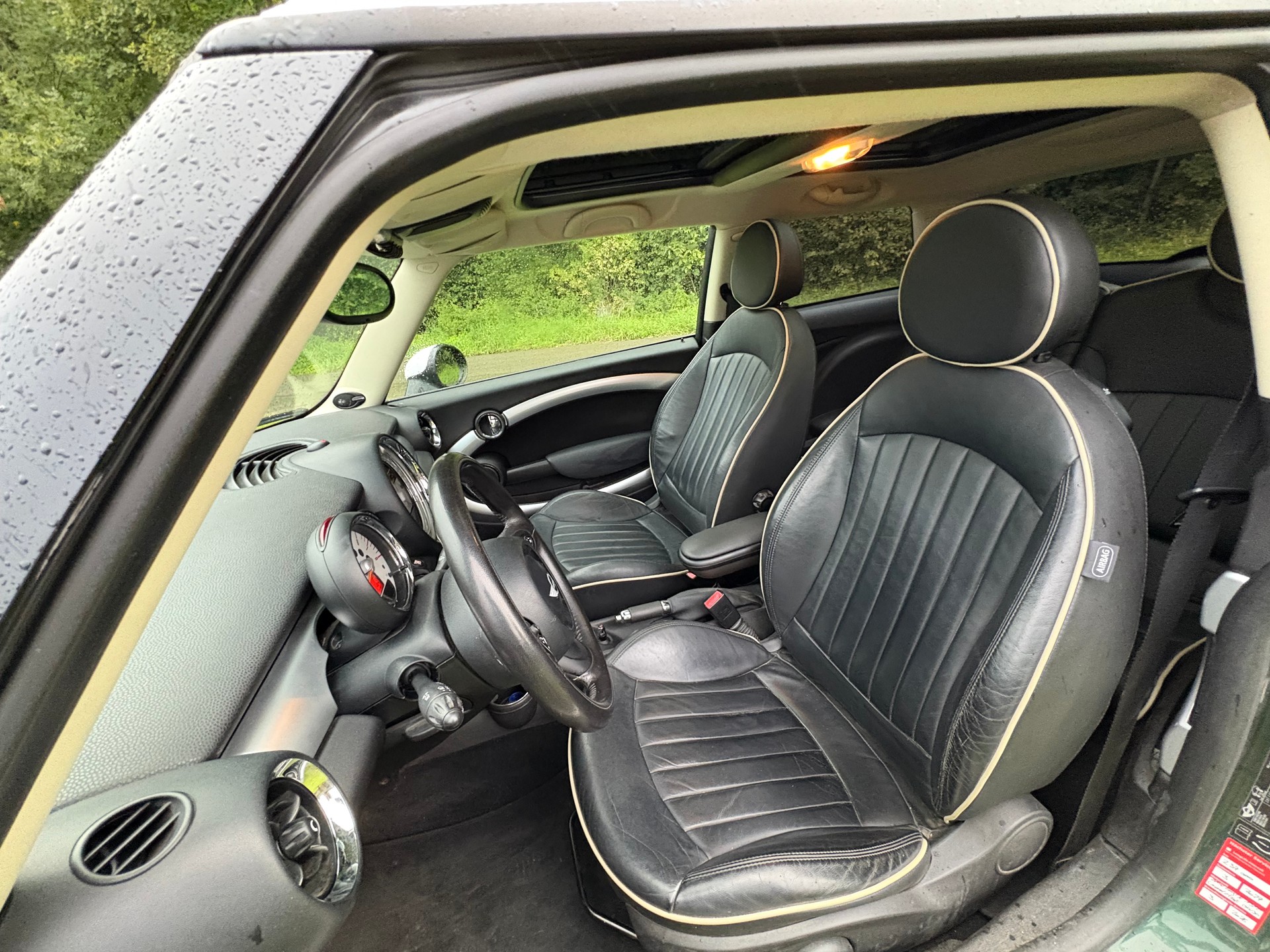 MINI Mini Cooper S Turbo | British Racing Green | Chili | Leder | Xenon | Pano-image-3