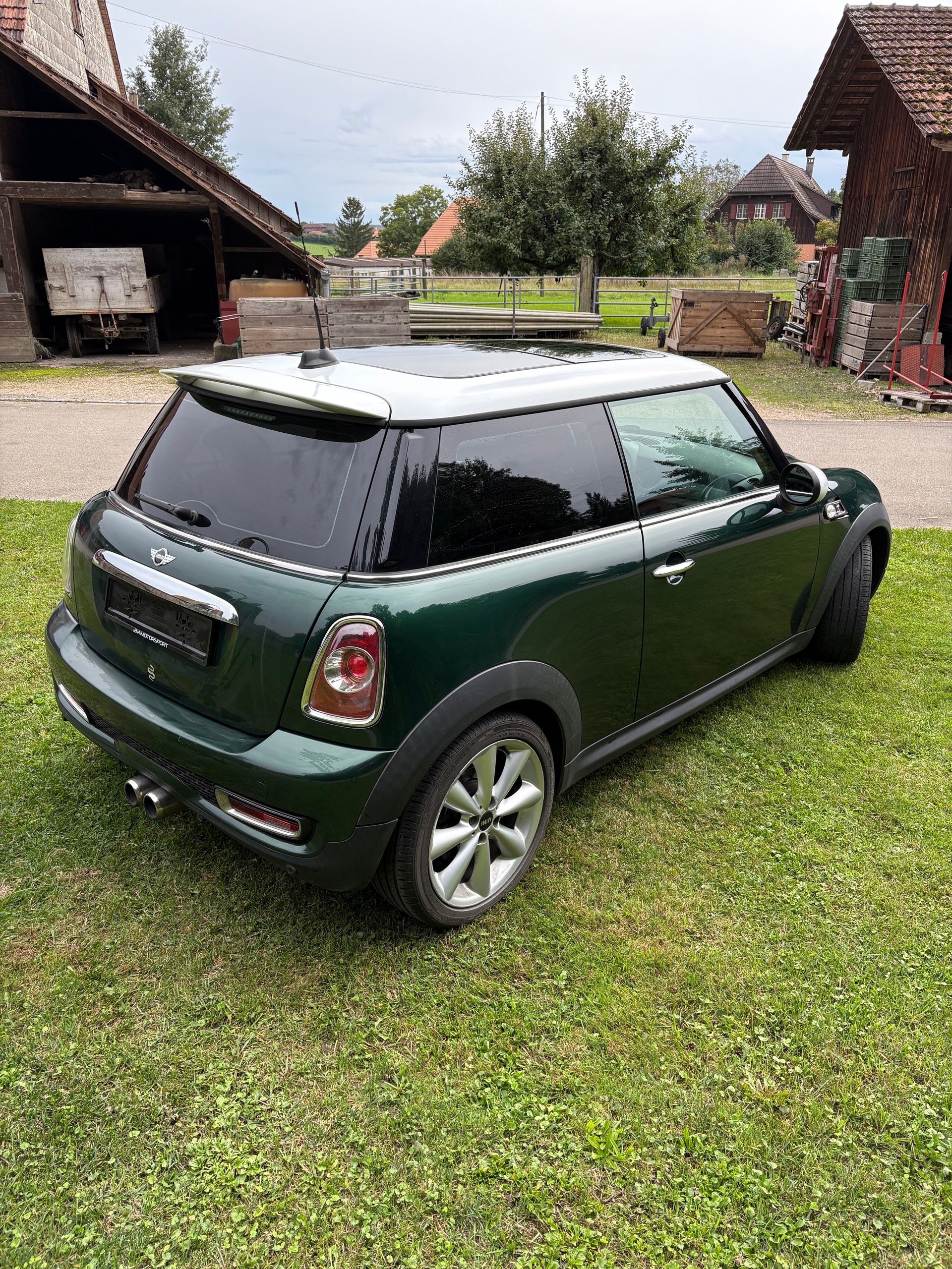 MINI Mini Cooper S Turbo | British Racing Green | Chili | Leder | Xenon | Pano-image-2