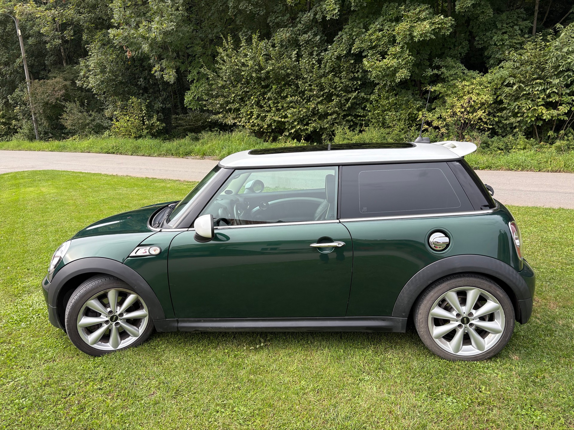 MINI Mini Cooper S Turbo | British Racing Green | Chili | Leder | Xenon | Pano-image-5