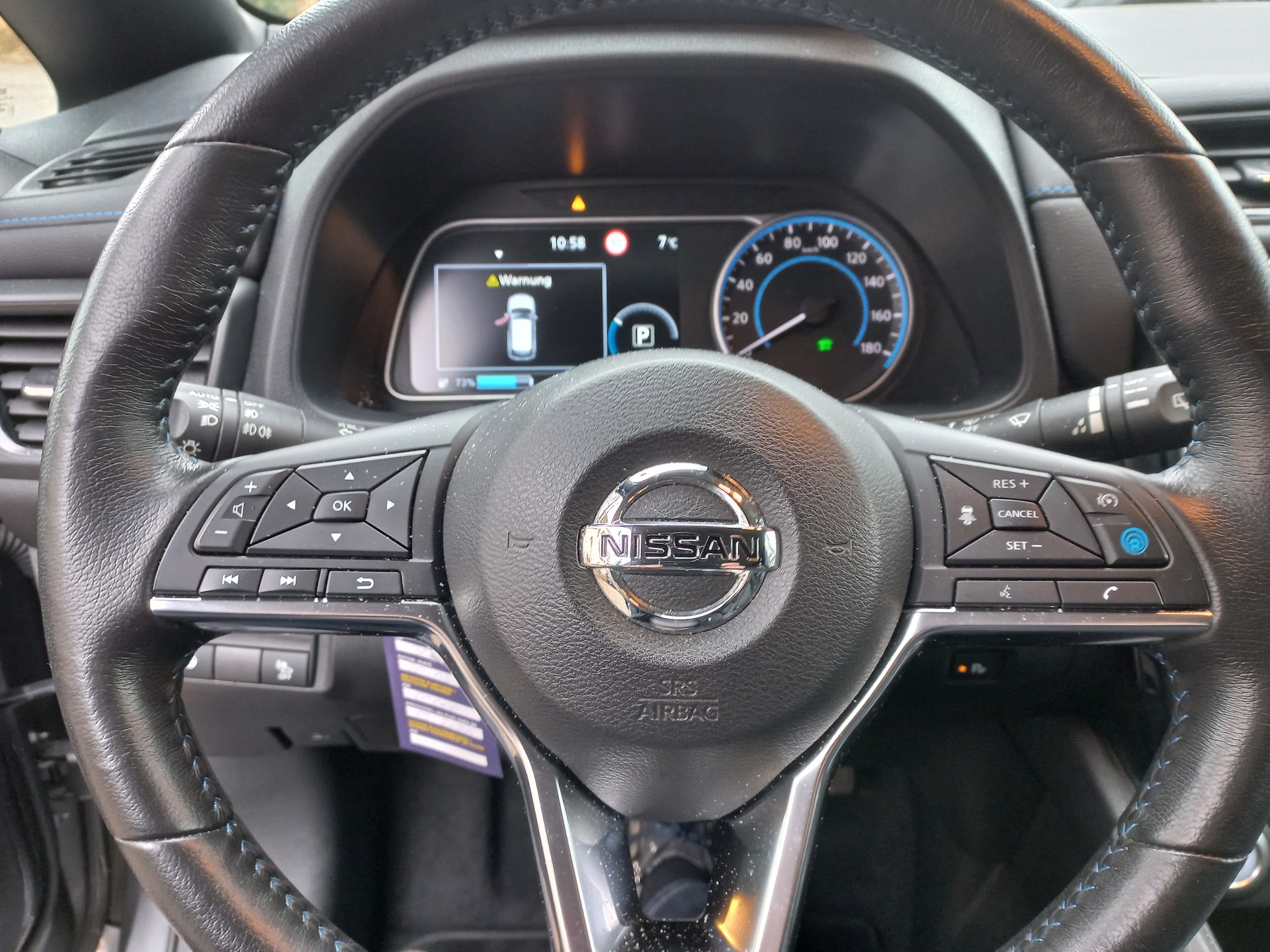 NISSAN Leaf N-Connecta (incl. battery)-image-9