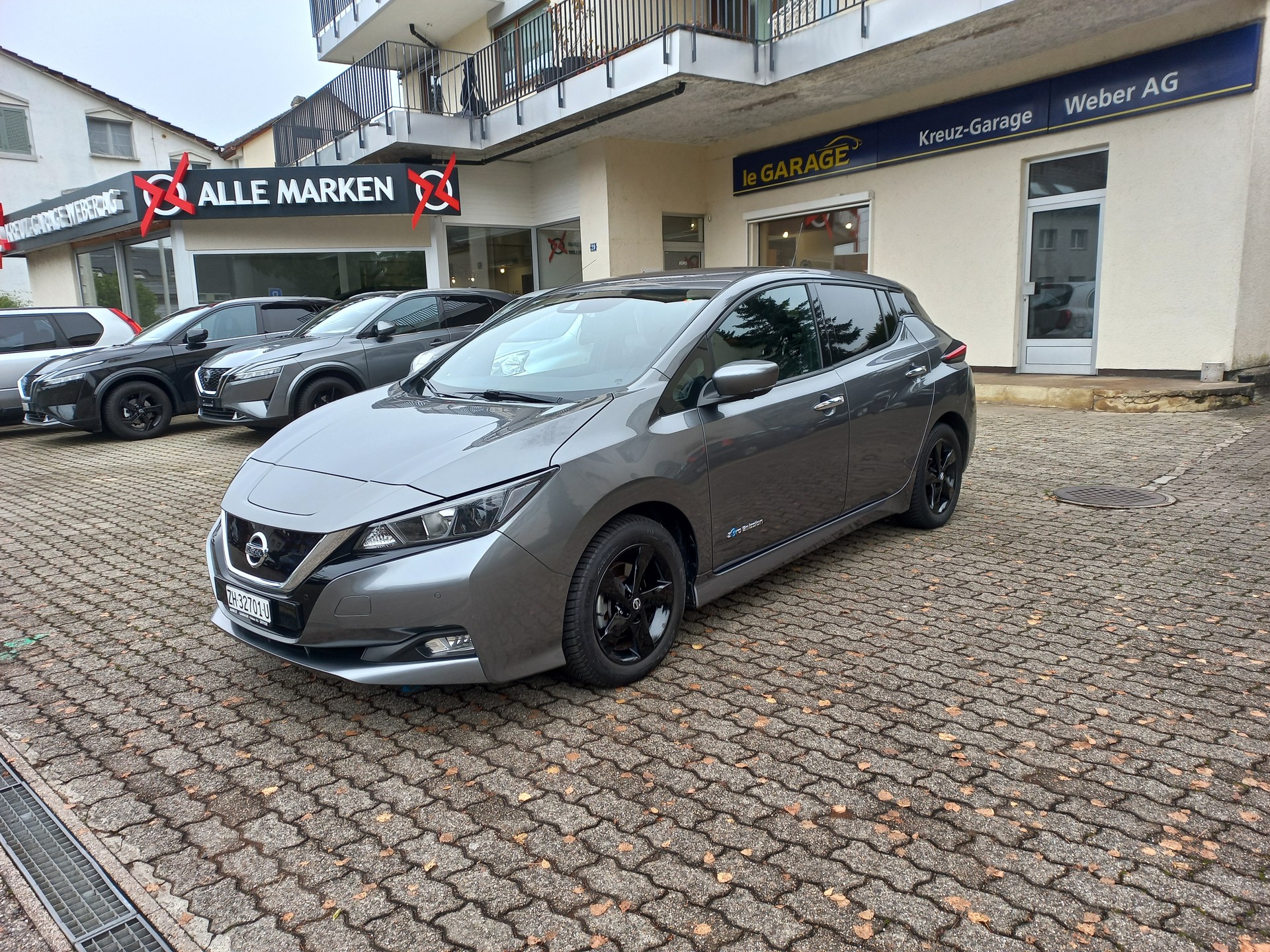 NISSAN Leaf N-Connecta (incl. battery)
