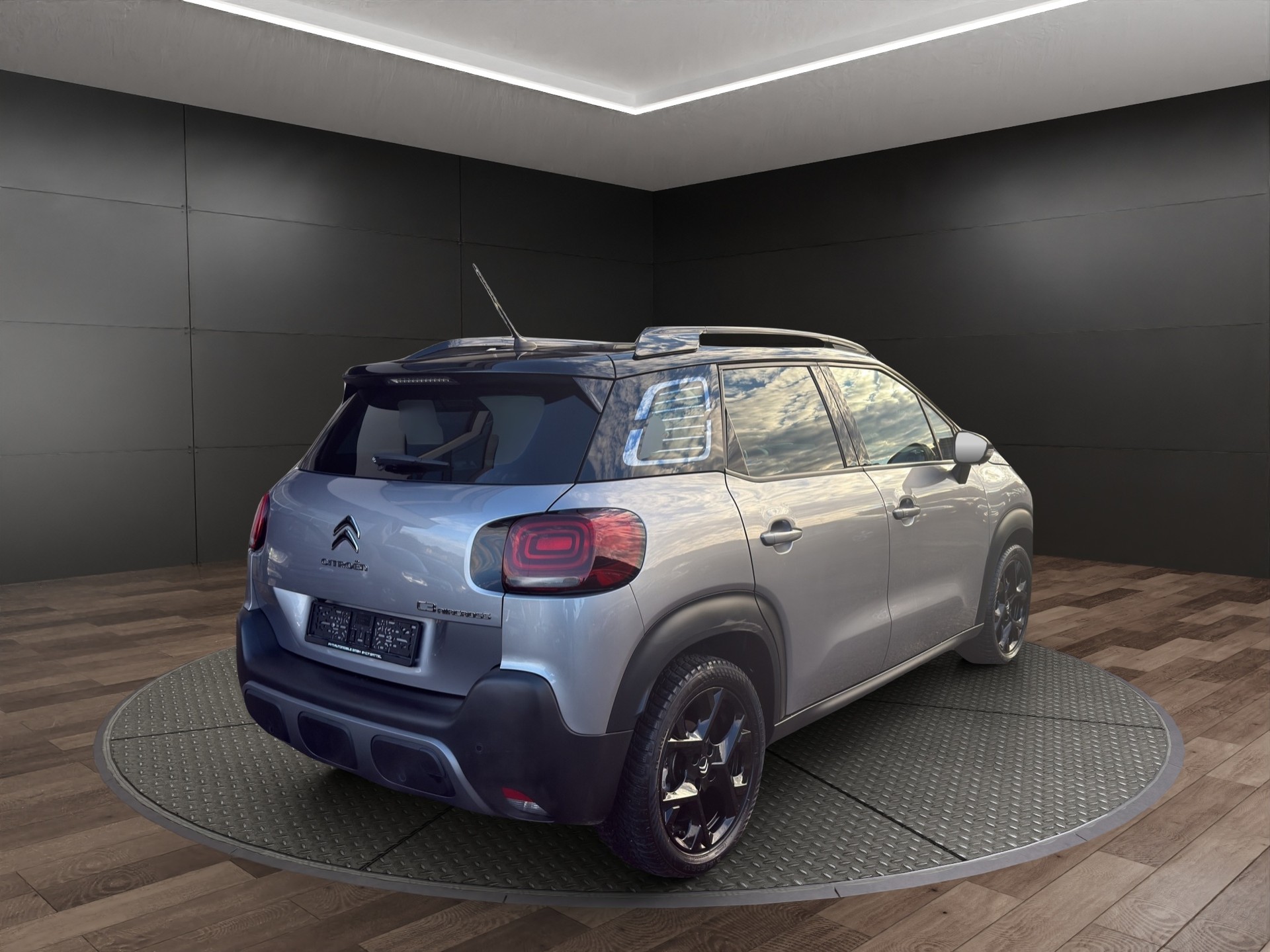 CITROEN C3 Aircross 1.2i PureTech Max EAT6-showroom-element-1
